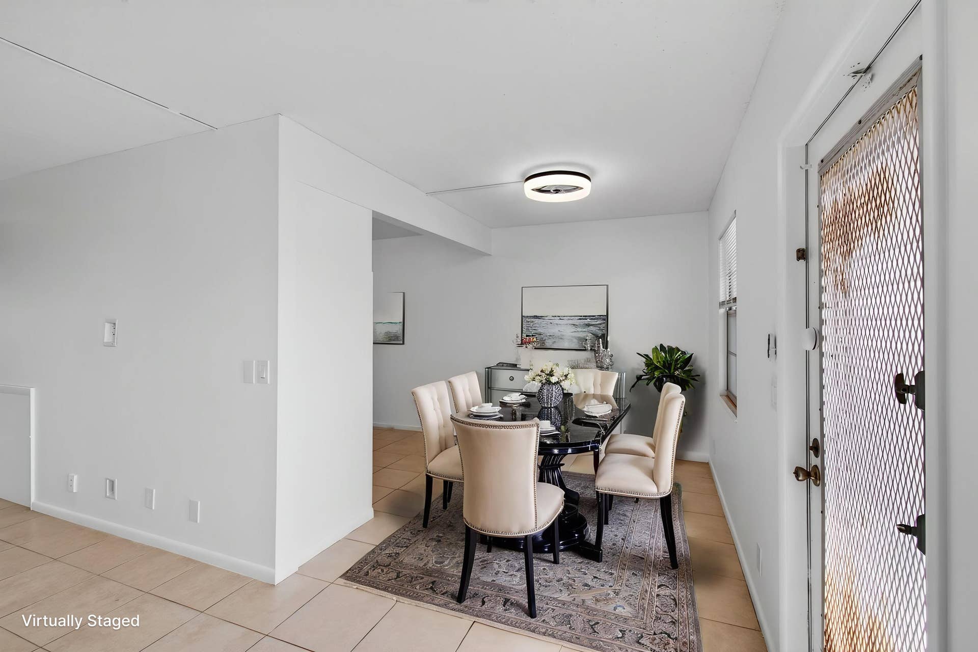 4028 Hythe B, Boca Raton, FL 33434 VIRTUAL STAGING Dining Room - Luxury - 2
