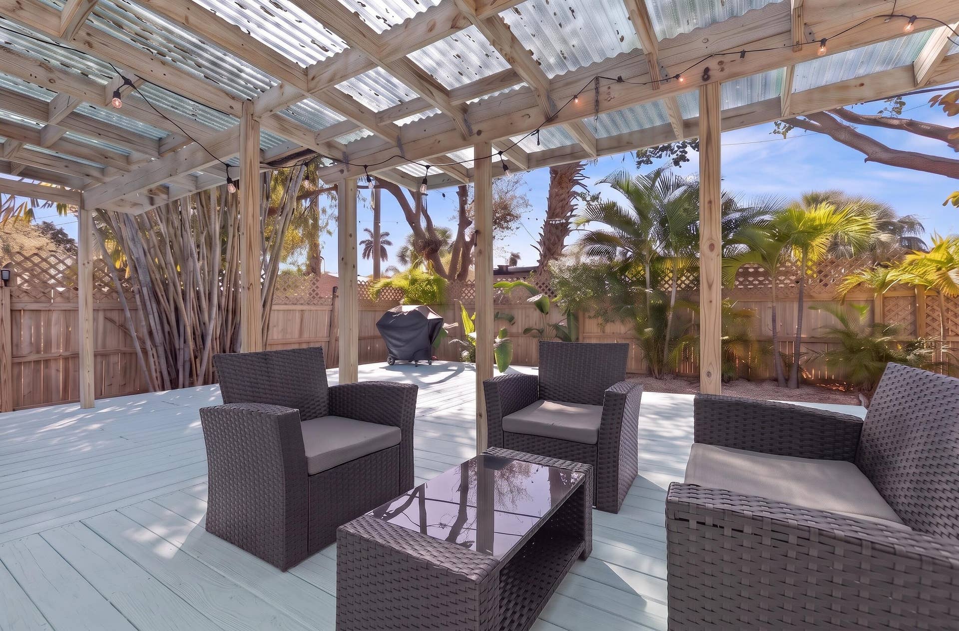 101 E 25th Street, West Palm Beach, FL 33404 Back deck photo