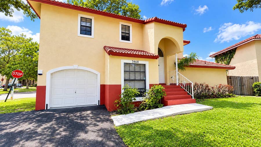 Property photo for 3468 CLUSTER Road, #3468, Miramar, FL