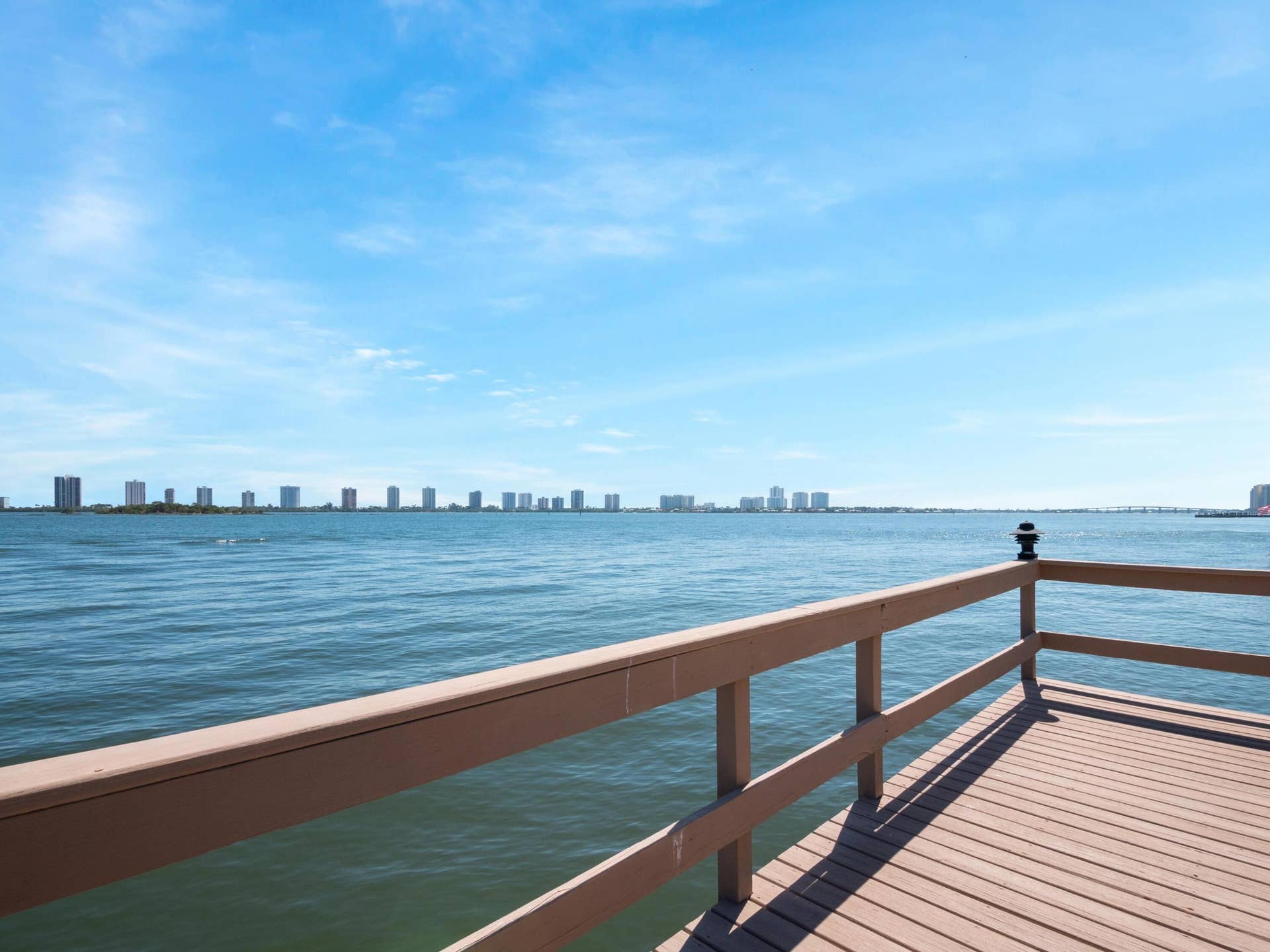 101 Doolen Court, #205, North Palm Beach, FL 33408 Intracoastal View from Pier