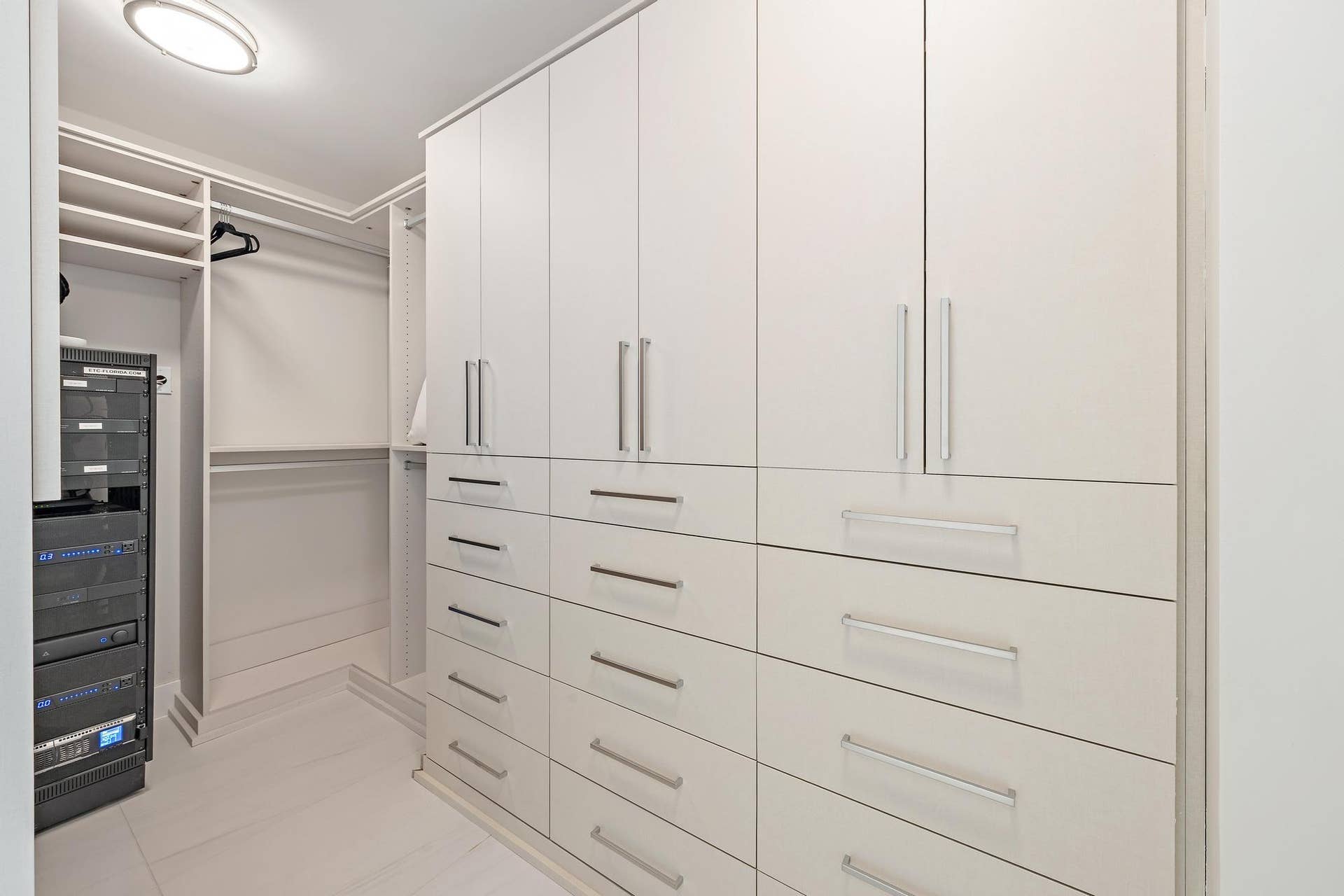 PRIMARY ROOM WALK -IN CLOSET AREA