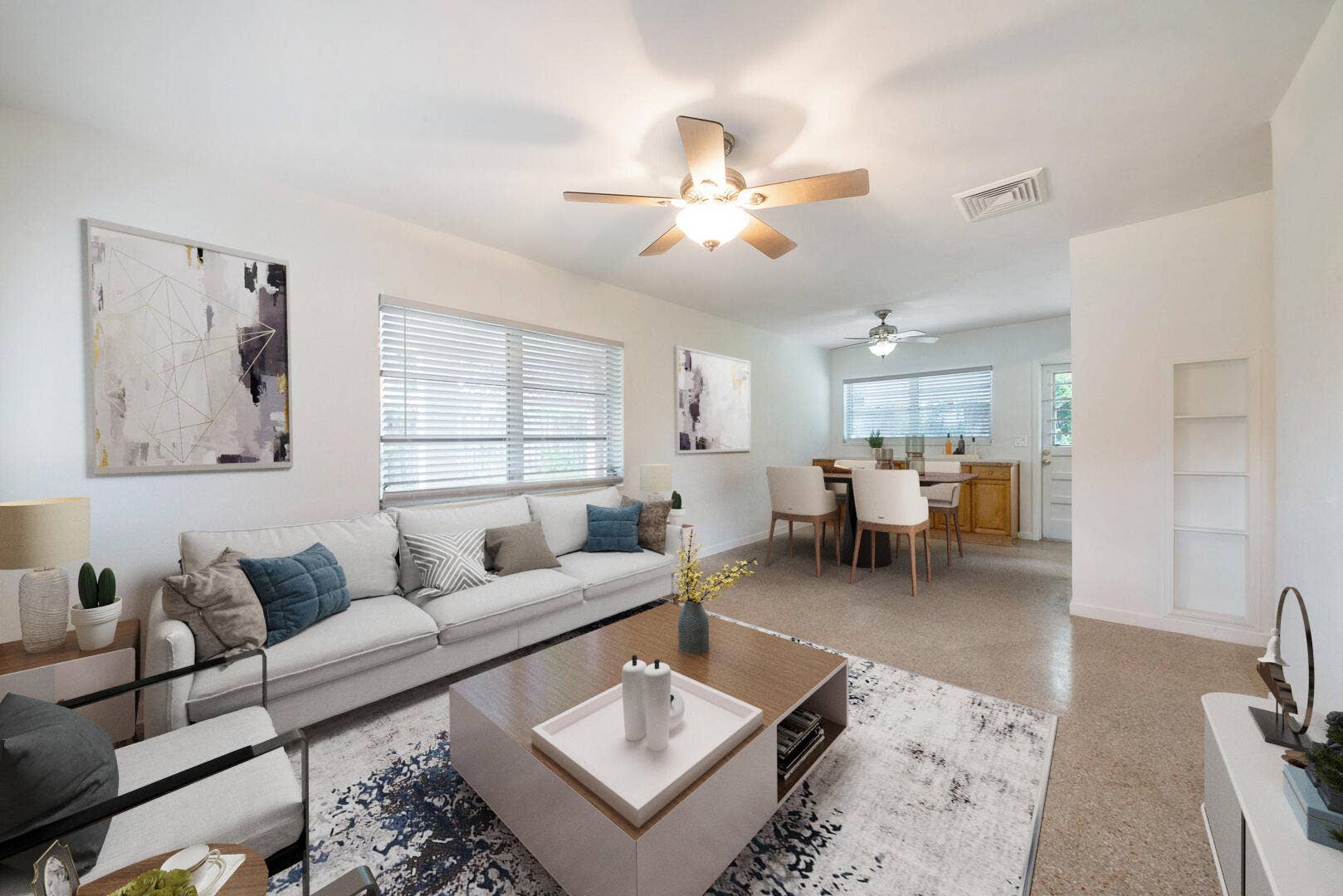 Neutral Flooring