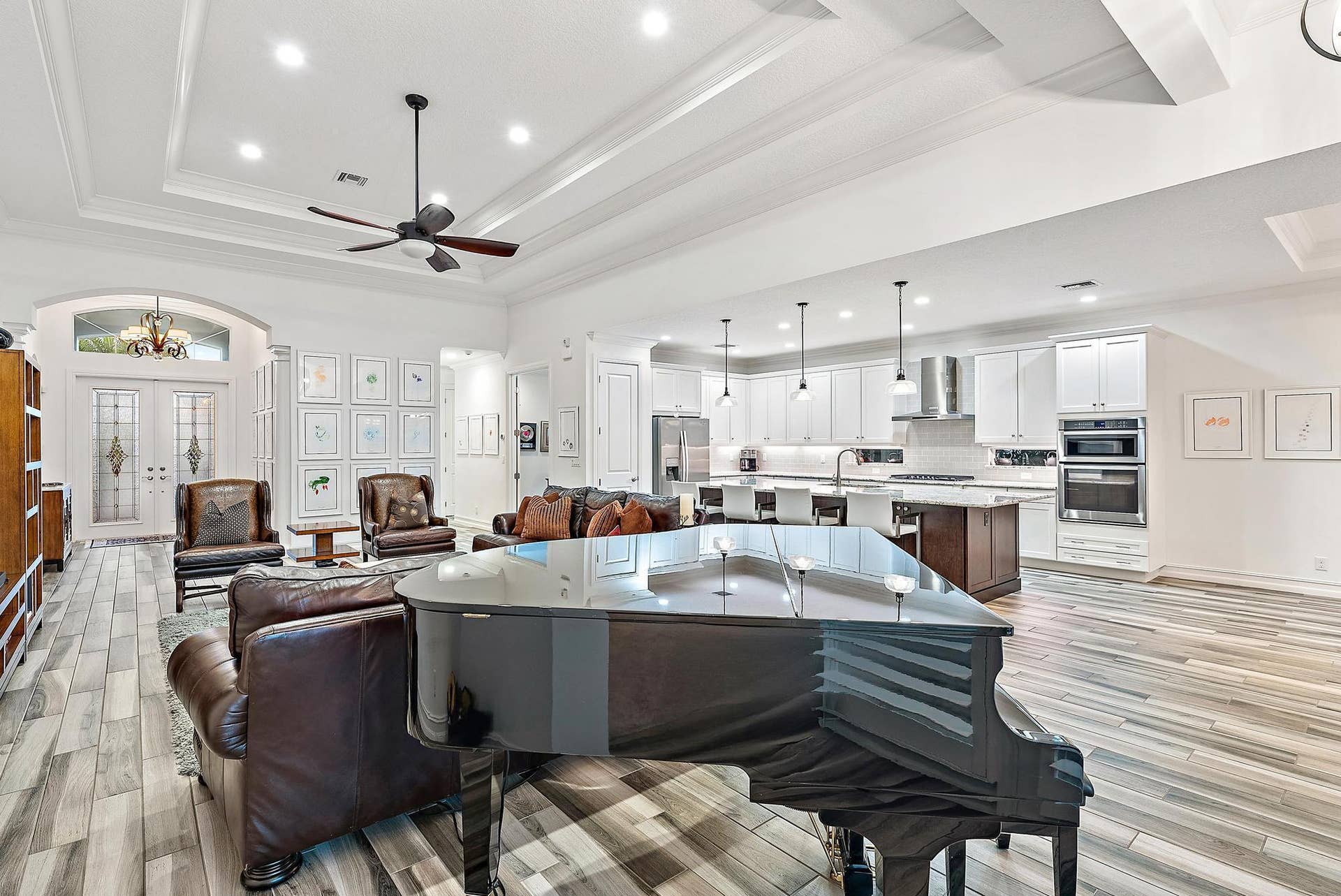Open living space
