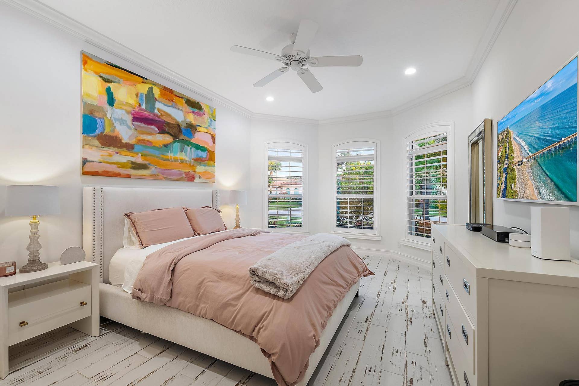 Expanded guest bedroom 2 with ensuite