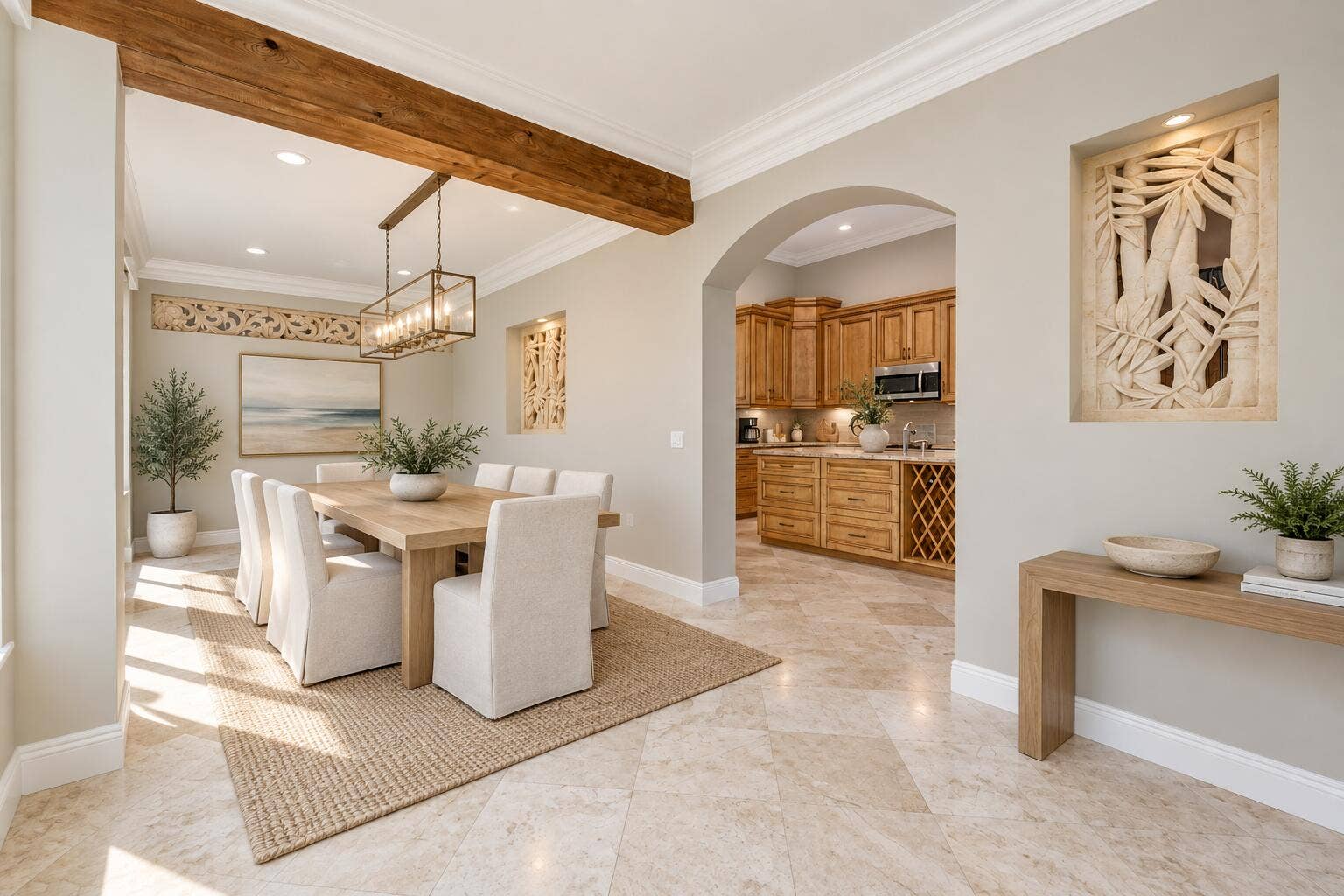 17080 Crossgate Drive, Jupiter, FL 33477 Virtually Staged Dining area