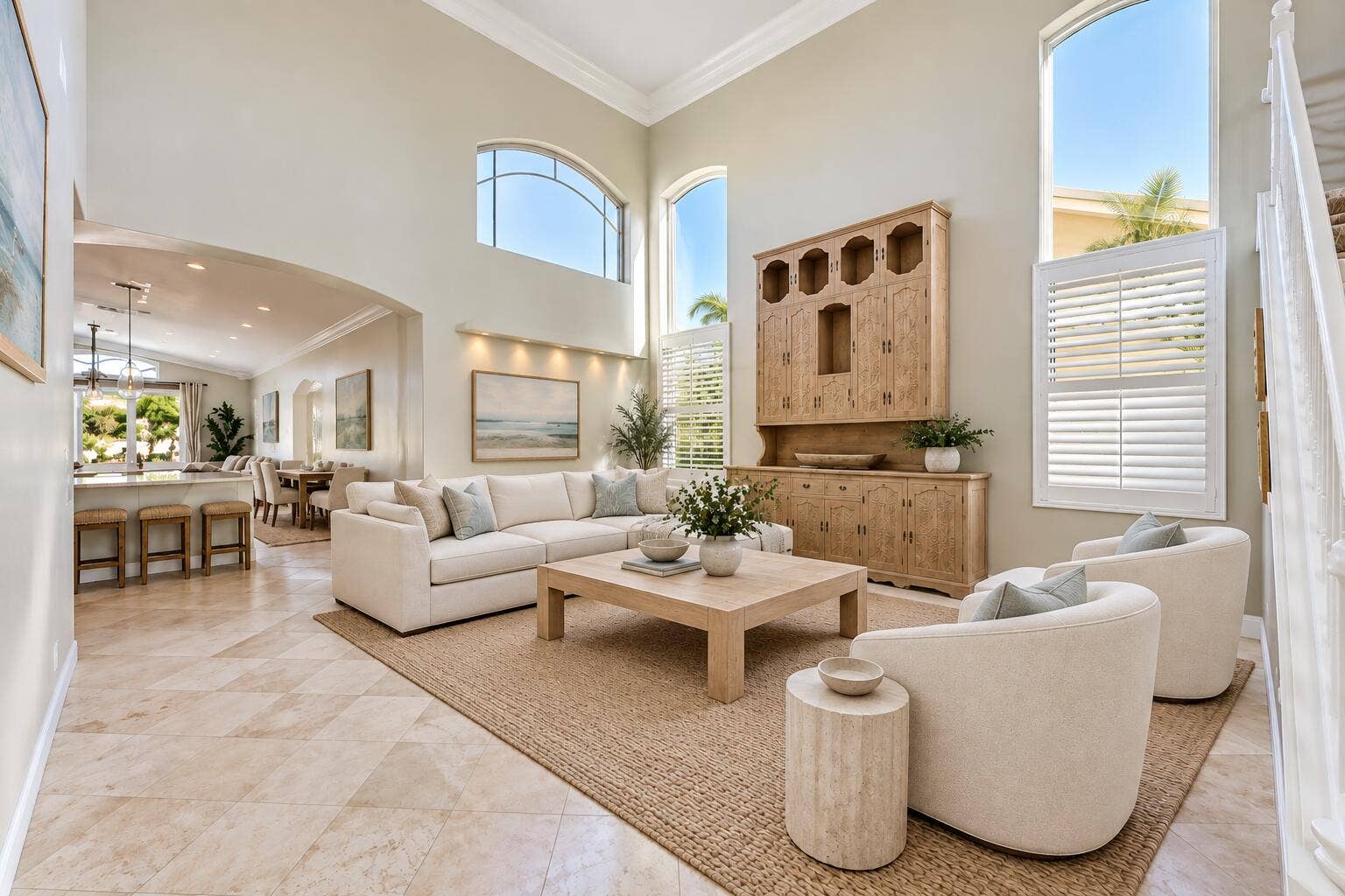 17080 Crossgate Drive, Jupiter, FL 33477 Virtually Staged