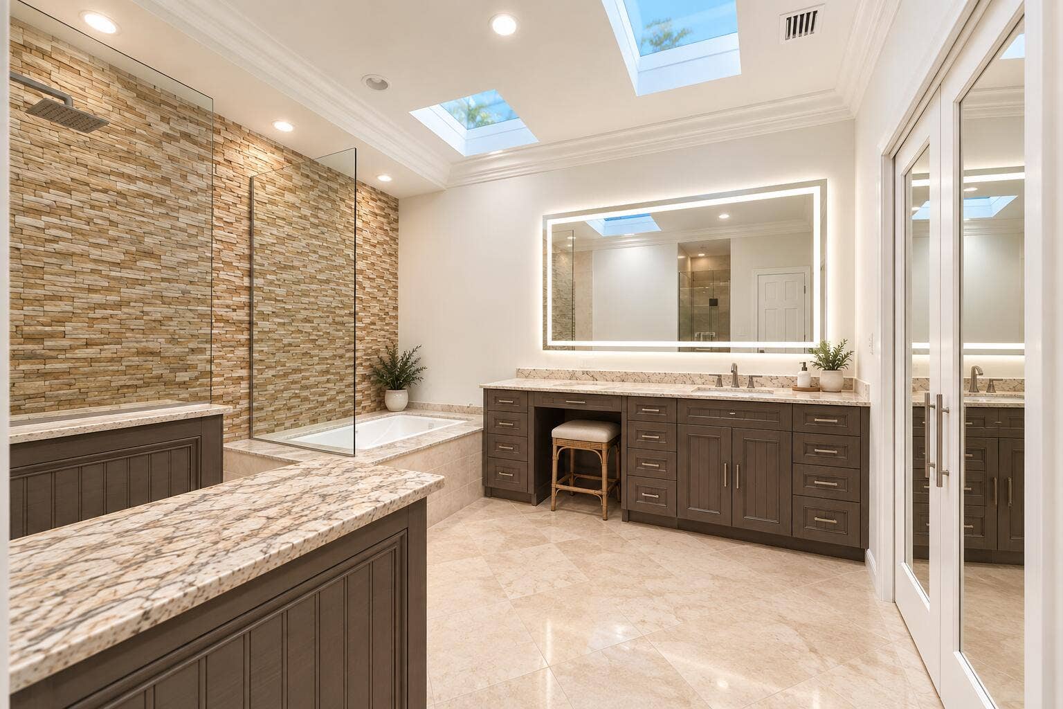 17080 Crossgate Drive, Jupiter, FL 33477 Updated Primary Bath