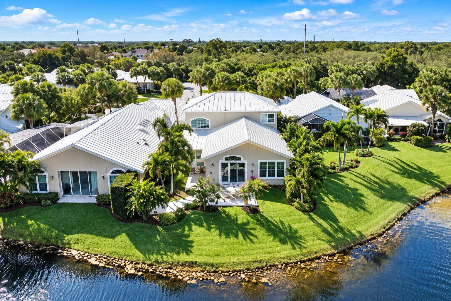 17080 Crossgate Drive, Jupiter, FL 33477 Aerial