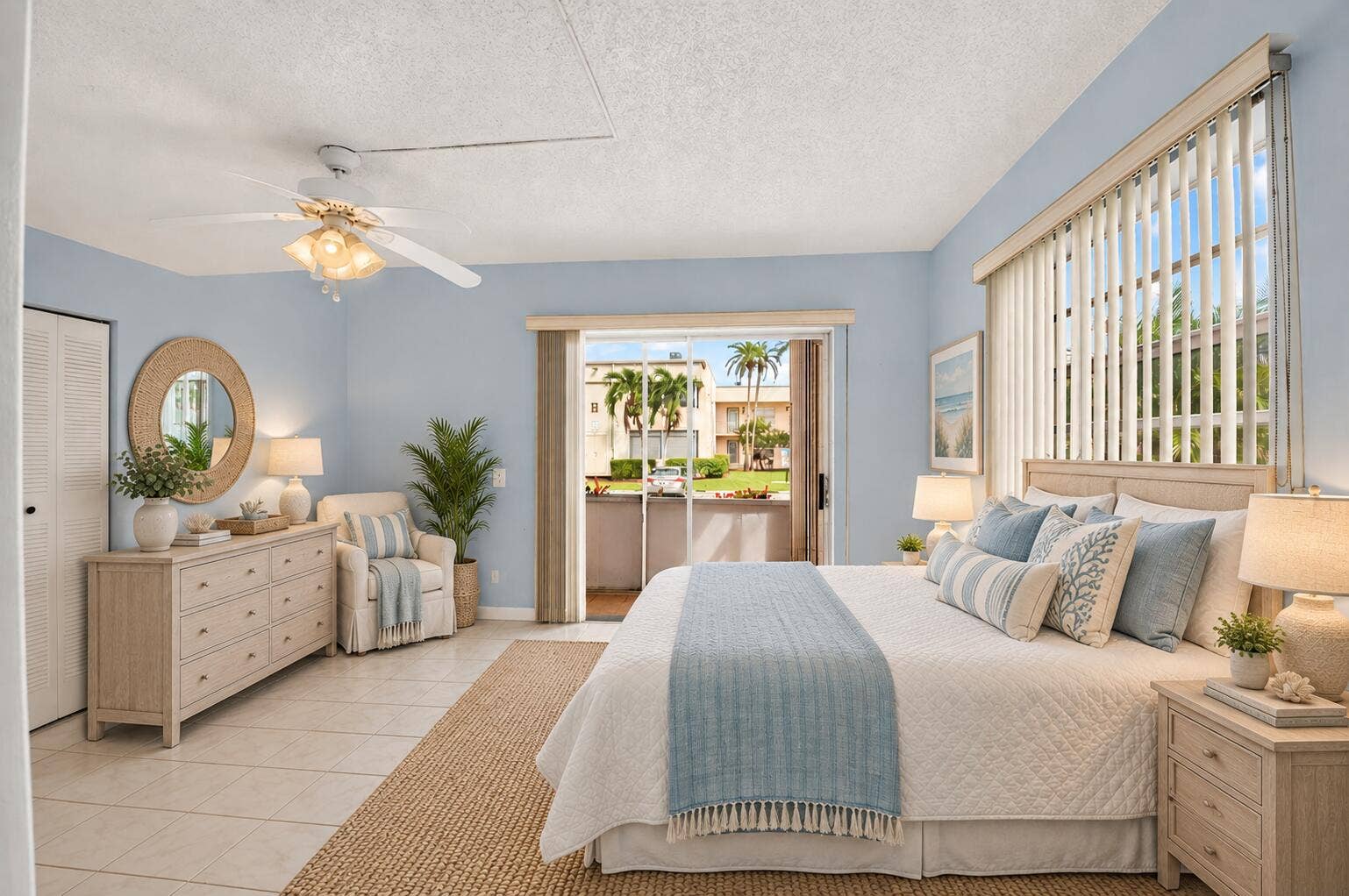 386 Capri I, Delray Beach, FL 33484 Staged to show space