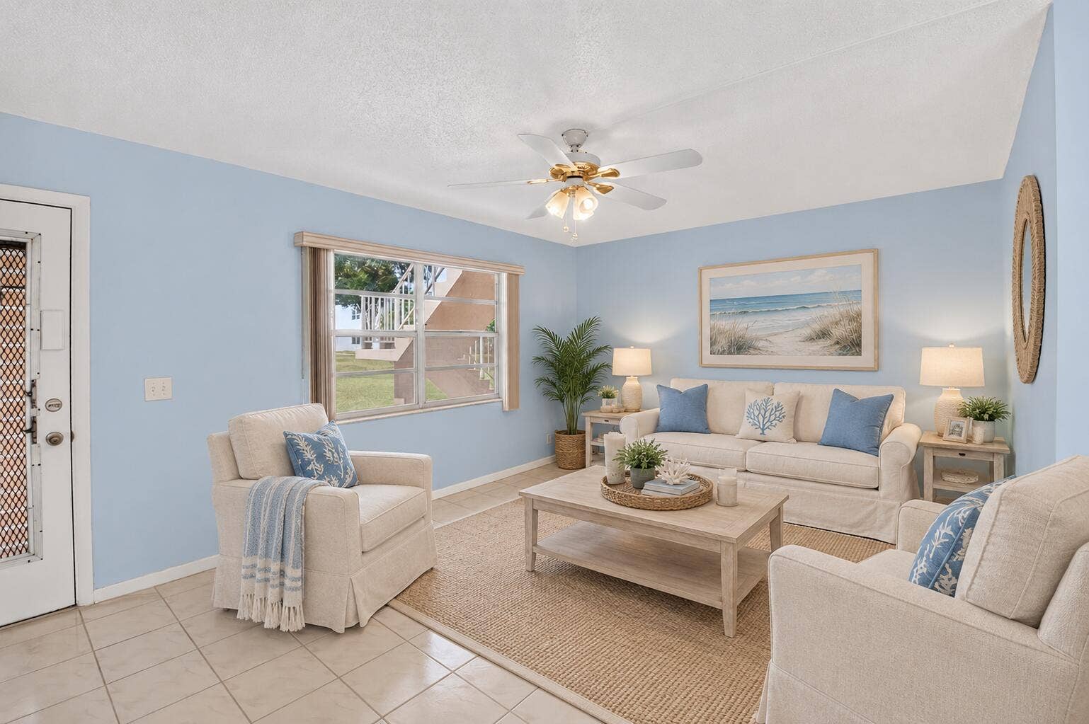386 Capri I, Delray Beach, FL 33484 Staged to show space