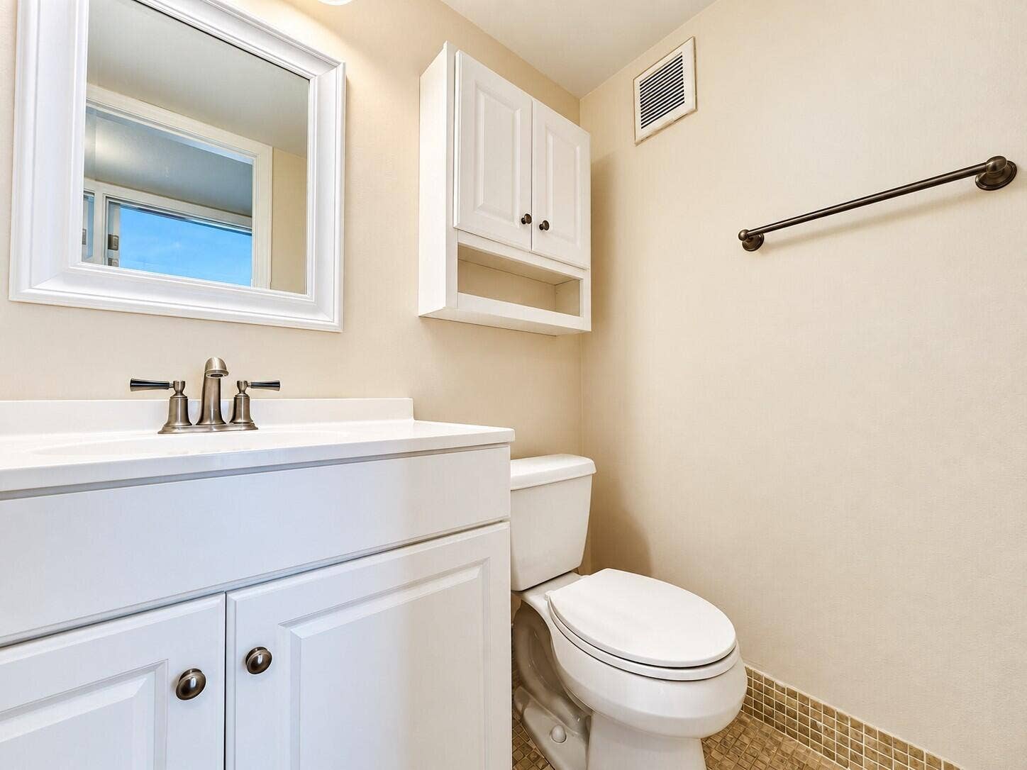 Half Bath With Updates