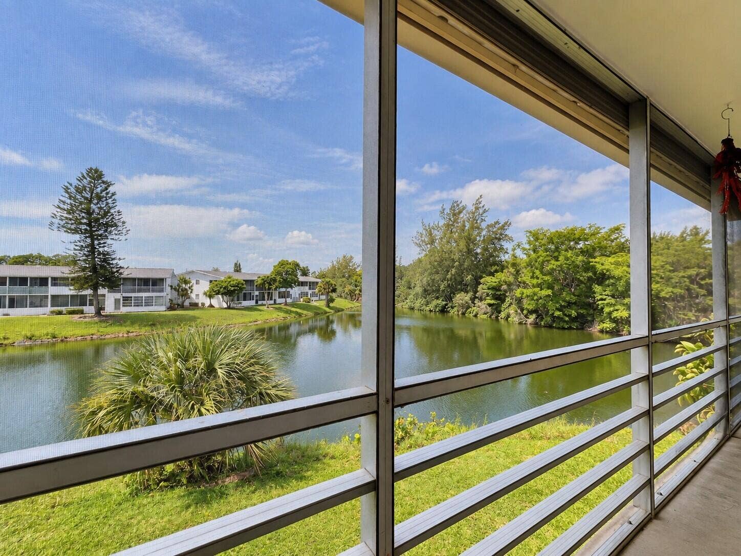 Enjoy The Pretty Water View From Your Screened Lanai