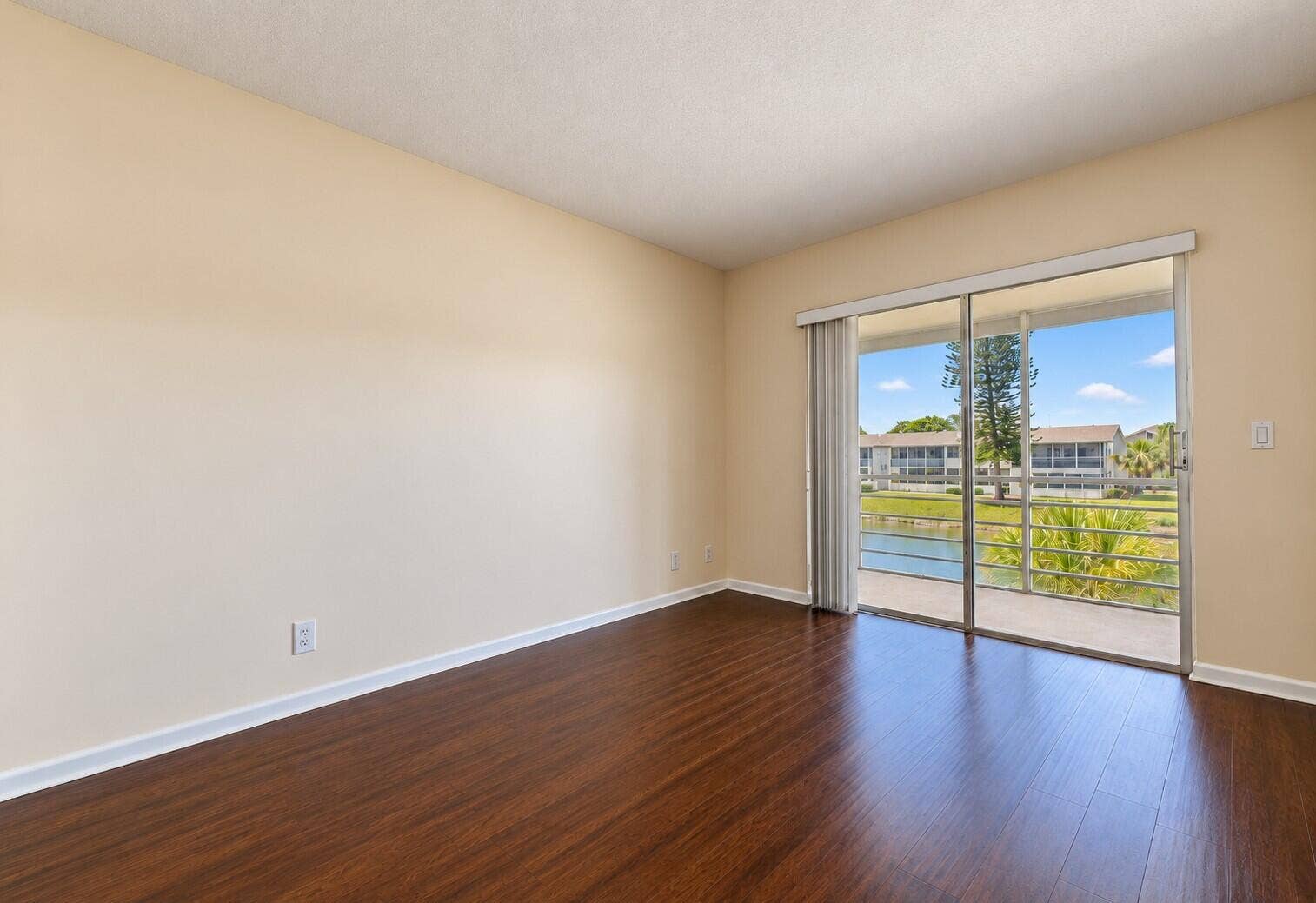 Bedroom Two With Water View