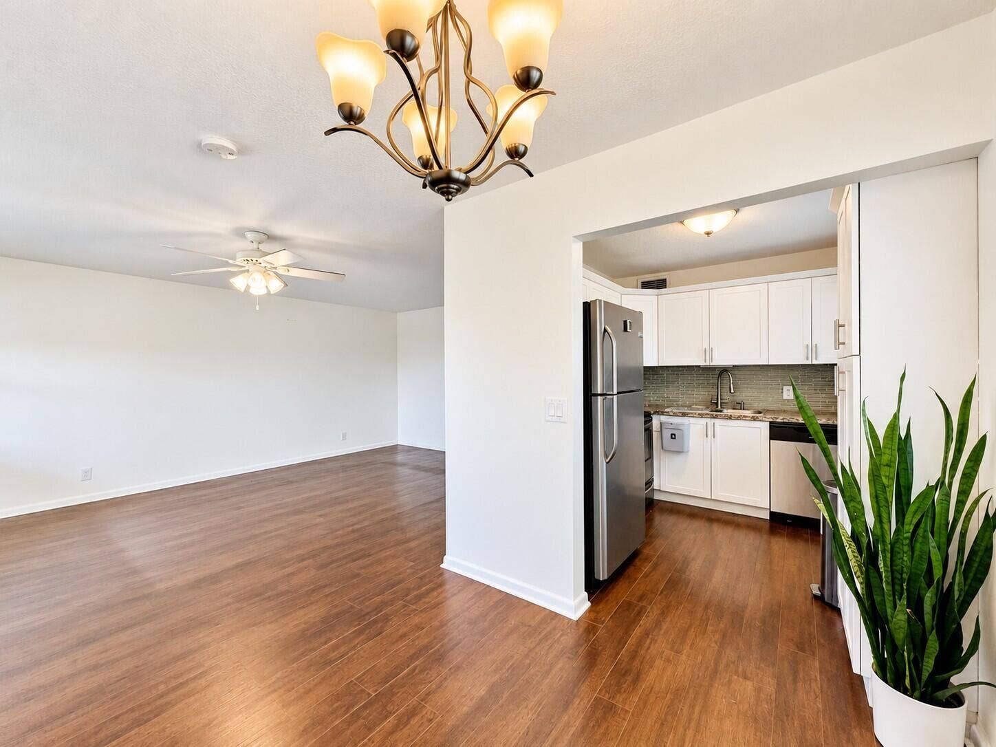 WOW! Gleaming Updated Flooring Throughout. Gorgeous Updated Kitchen. Impact Windows. Popcorn Removed from Ceilings. Water View