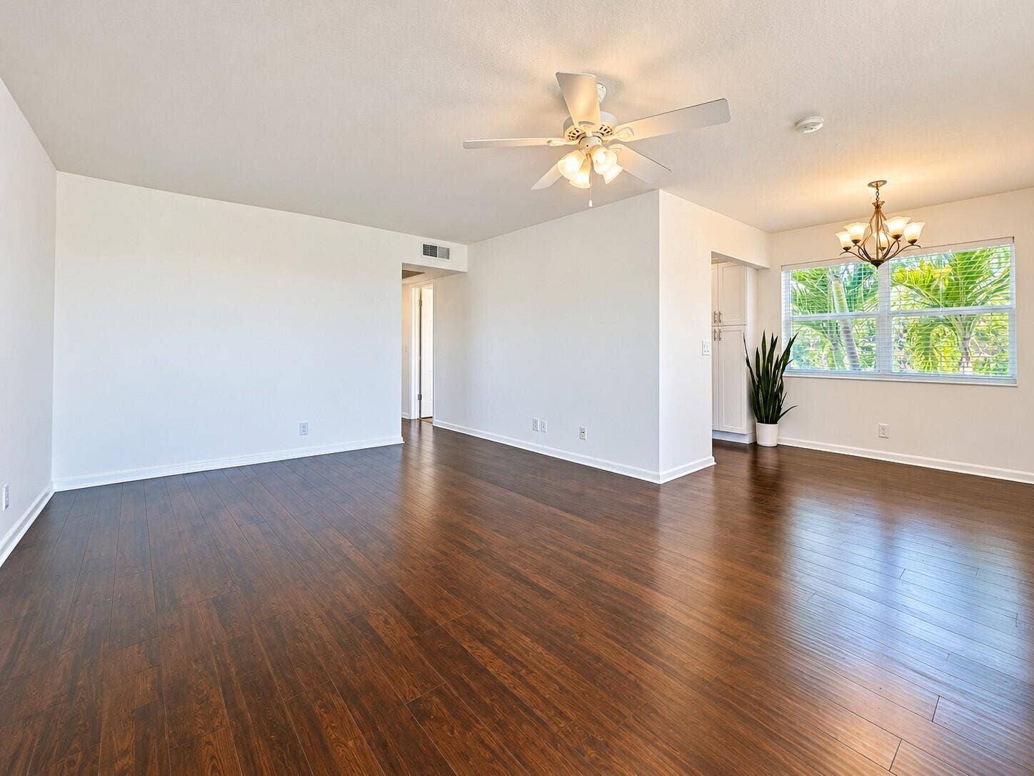 WOW! Gleaming Updated Flooring Throughout. Gorgeous Updated Kitchen. Impact Windows. Popcorn Removed from Ceilings. Water View