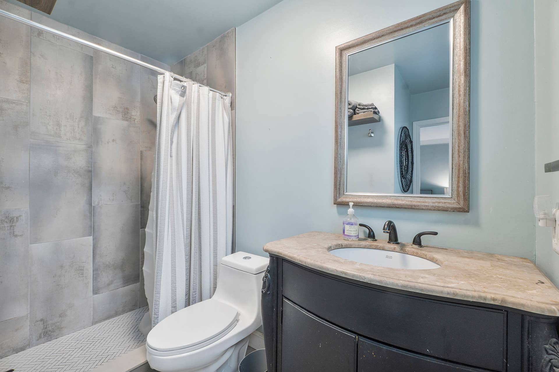 Primary bathroom