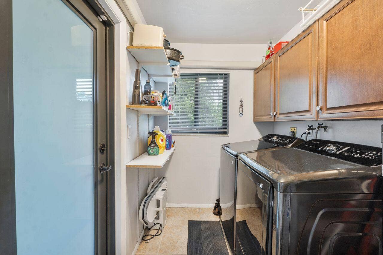 Laundry room