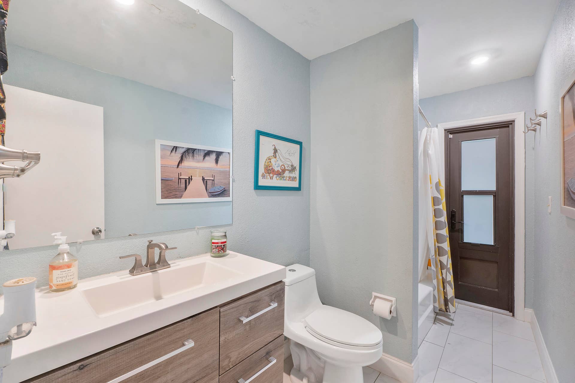 Second bathroom