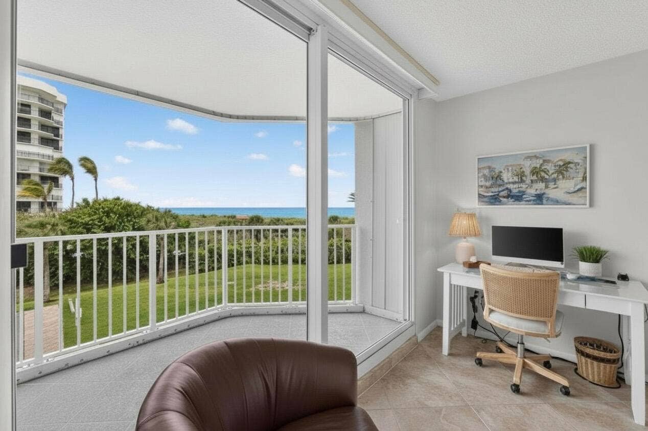 Primary bedroom view