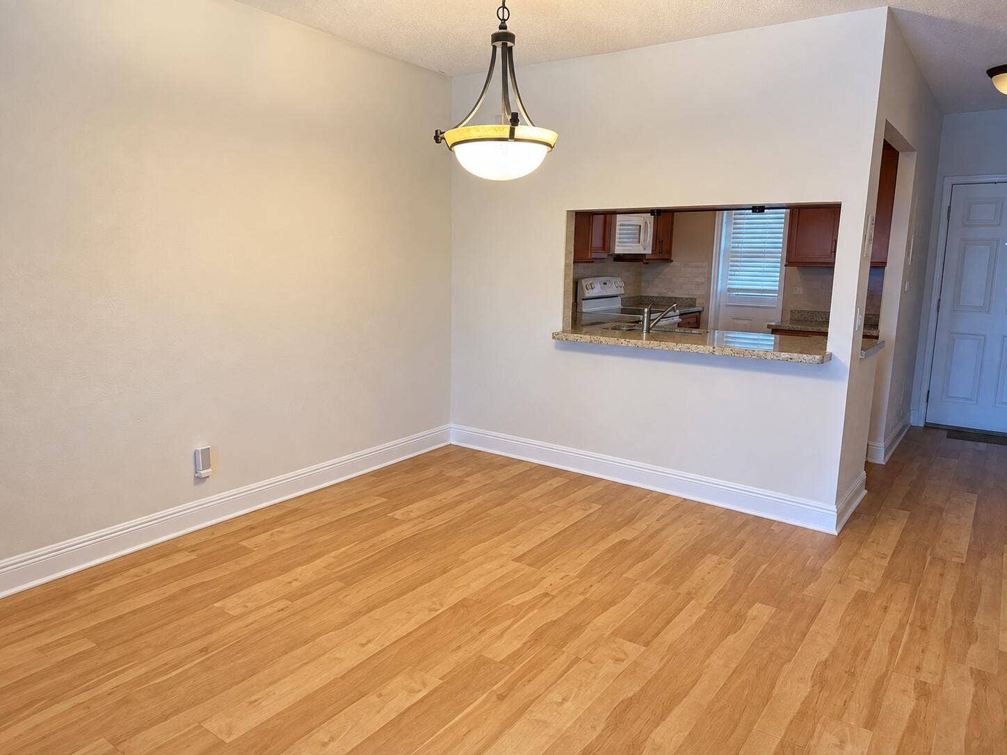 dining room empty