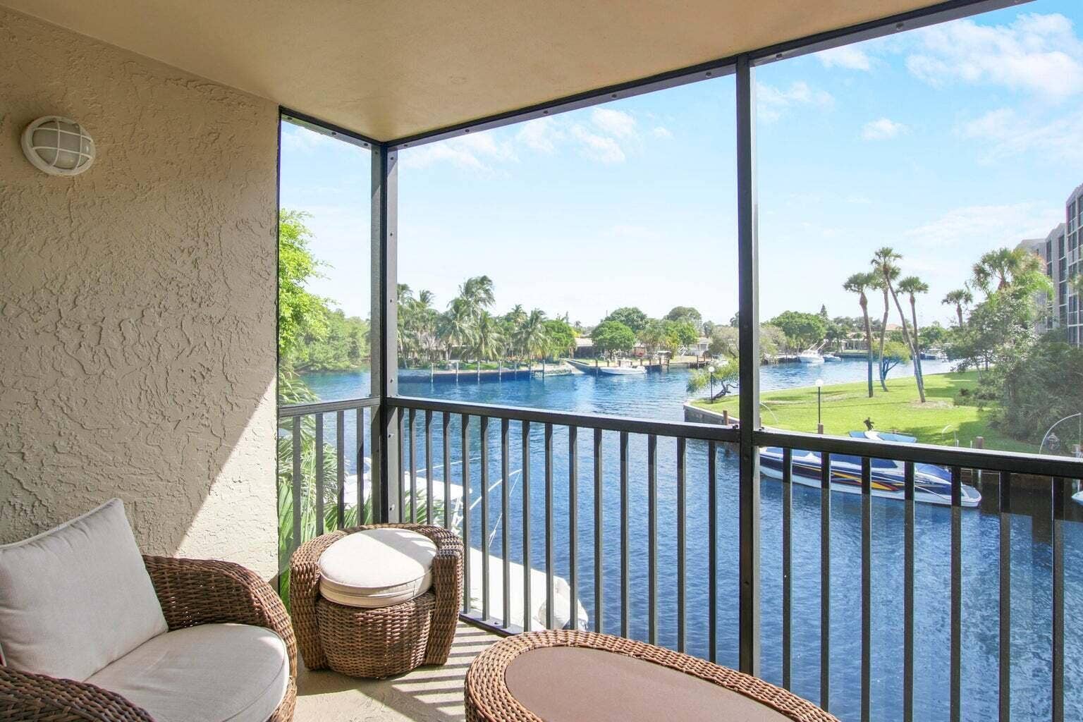 8 Royal Palm Way, #2010, Boca Raton, FL 33432 Balcony