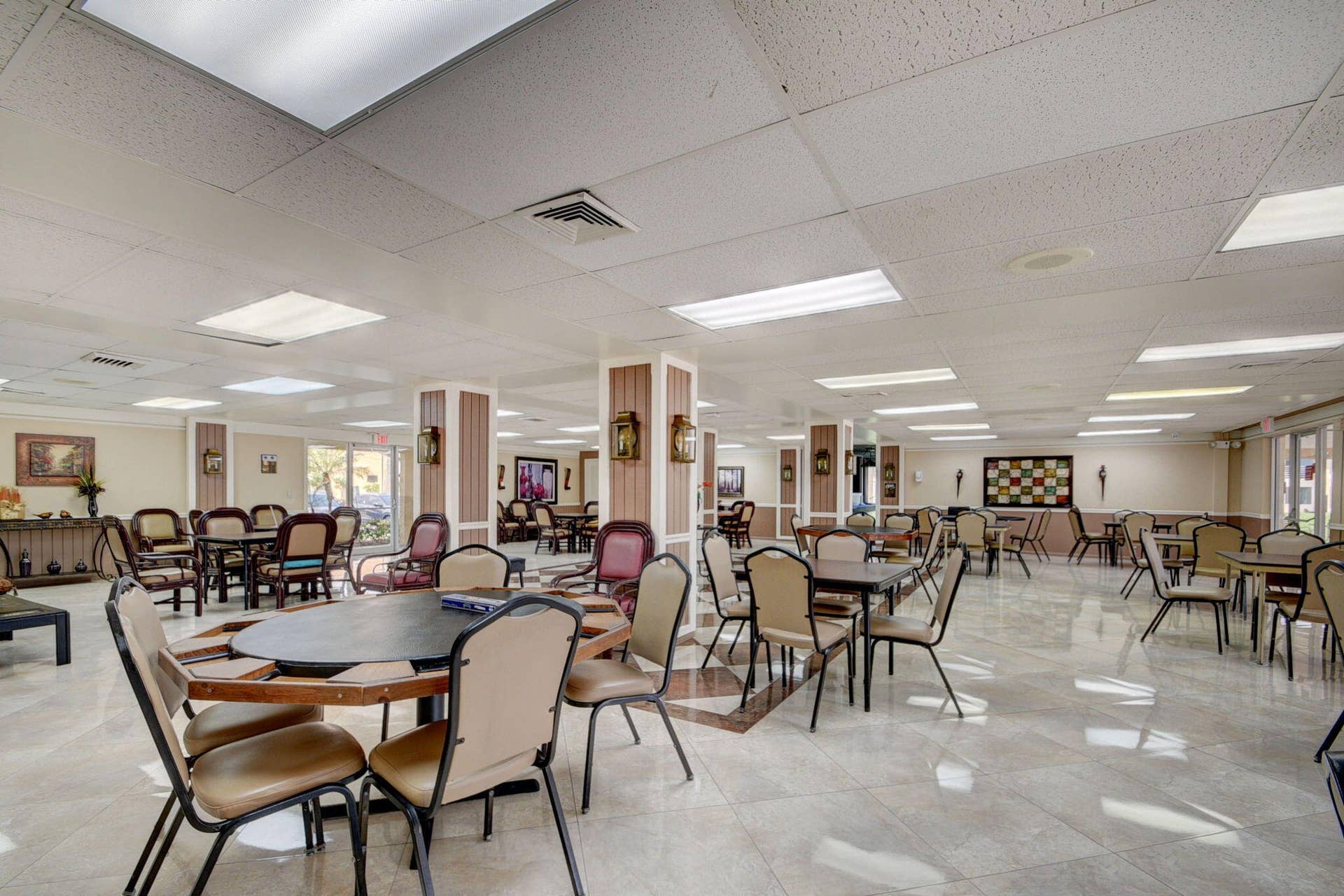 163 LAKE EVELYN Drive, West Palm Beach, FL 33411 Community Room