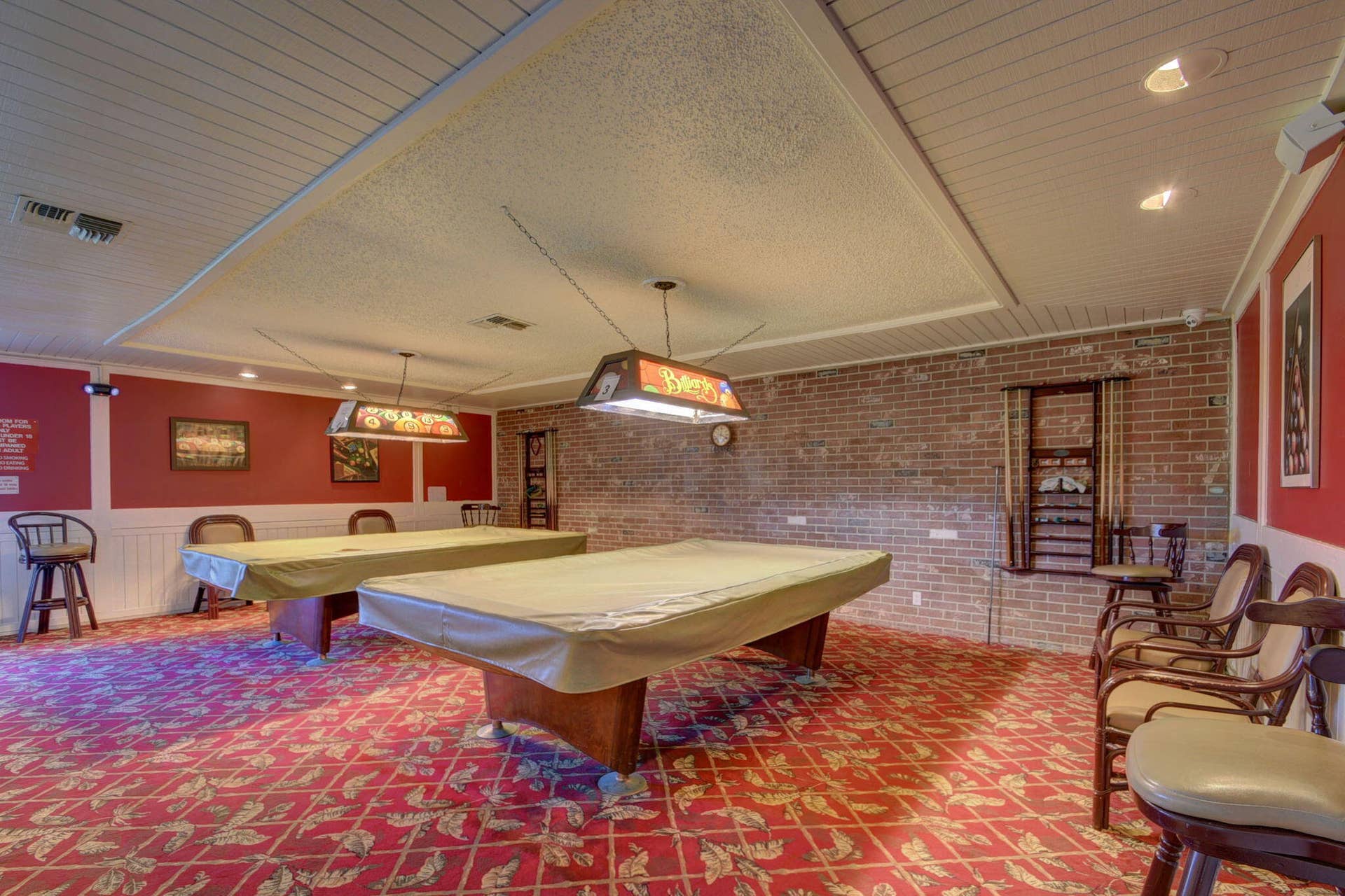 163 LAKE EVELYN Drive, West Palm Beach, FL 33411 Billiard Room
