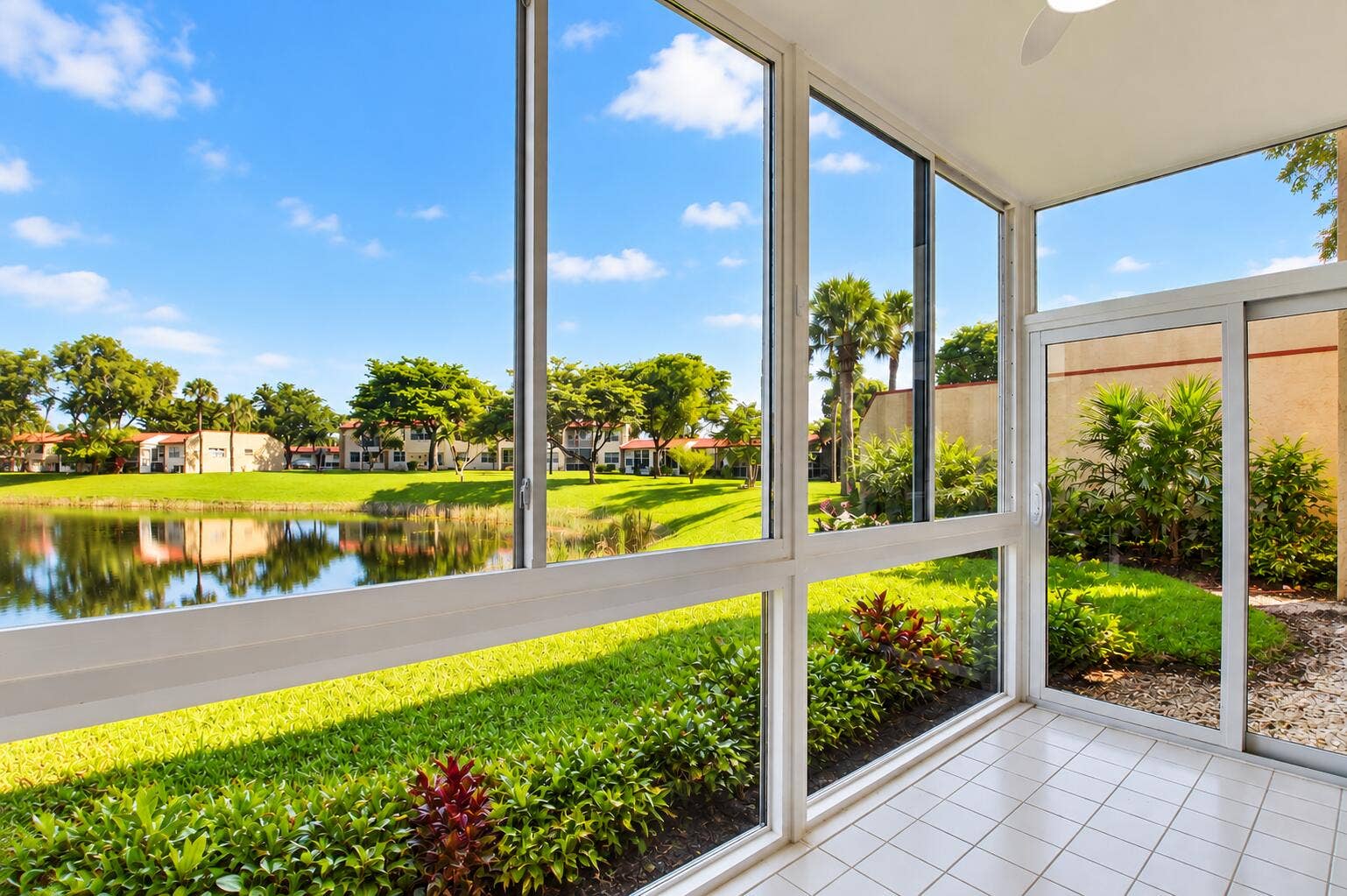 163 LAKE EVELYN Drive, West Palm Beach, FL 33411 Brand New Storm Impact Floor to Ceiling Windows