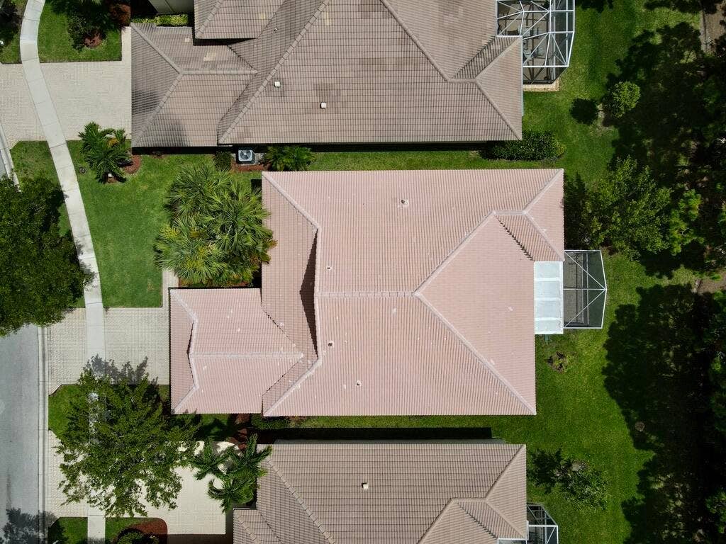 9110 Bay Harbour Circle, West Palm Beach, FL 33411 Aerial