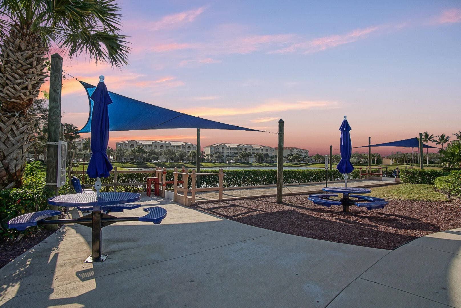 Enjoy friendly bocce ball tournaments with your neighbors.