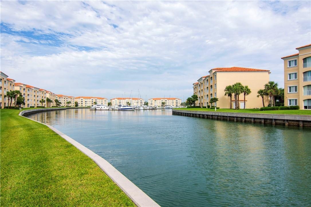 Close up views of yachts in marina, manatee, dolphin and all kinds of other marine life.