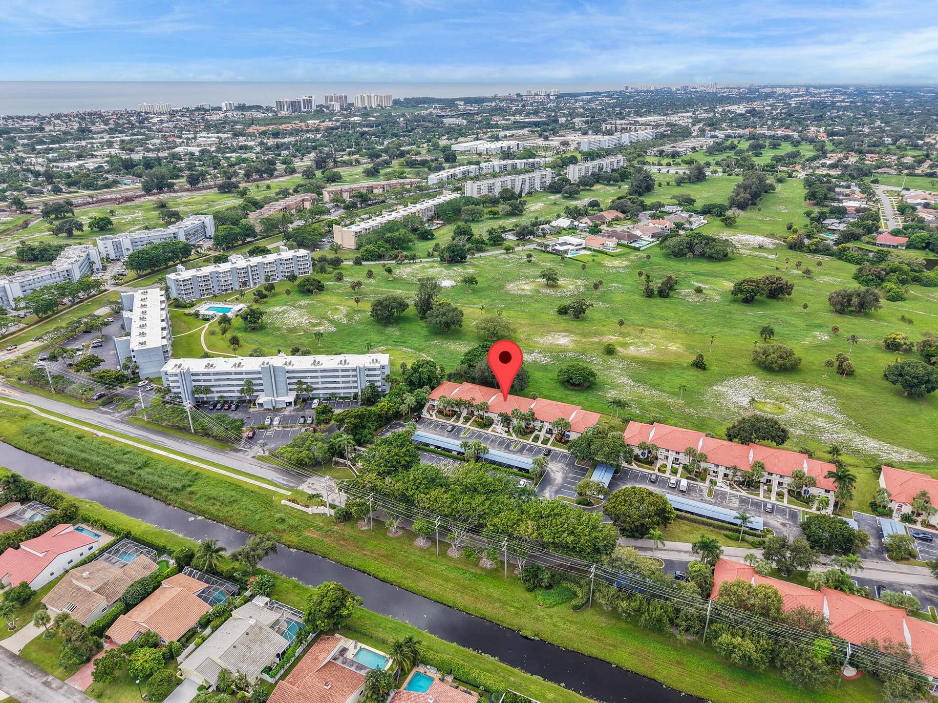 260 NW 67TH Street, #A204, Boca Raton, FL 33487 Open serene Views