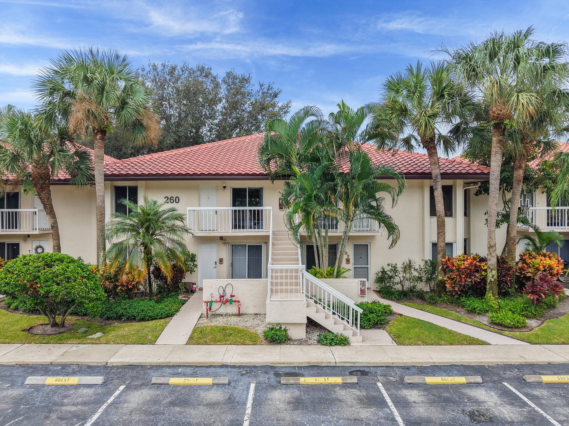 260 NW 67TH Street, #A204, Boca Raton, FL 33487 2nd Floor unit
