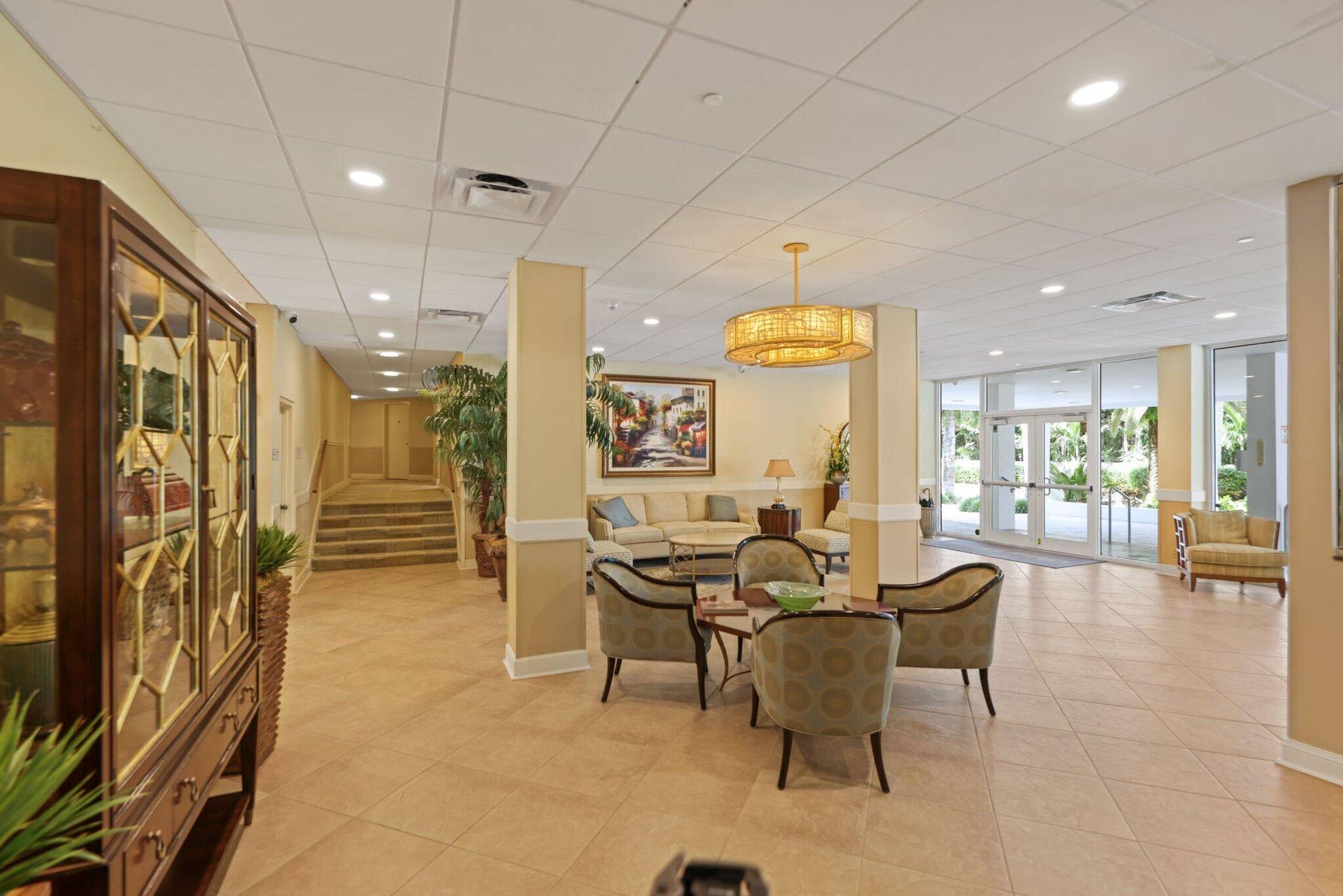 The Summit Lobby