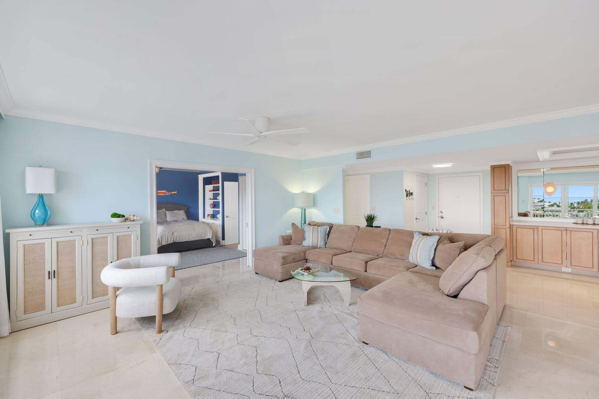 Beautifully staged and thoughtfully updated, the residence blends sophisticated coastal style with exceptional livability.