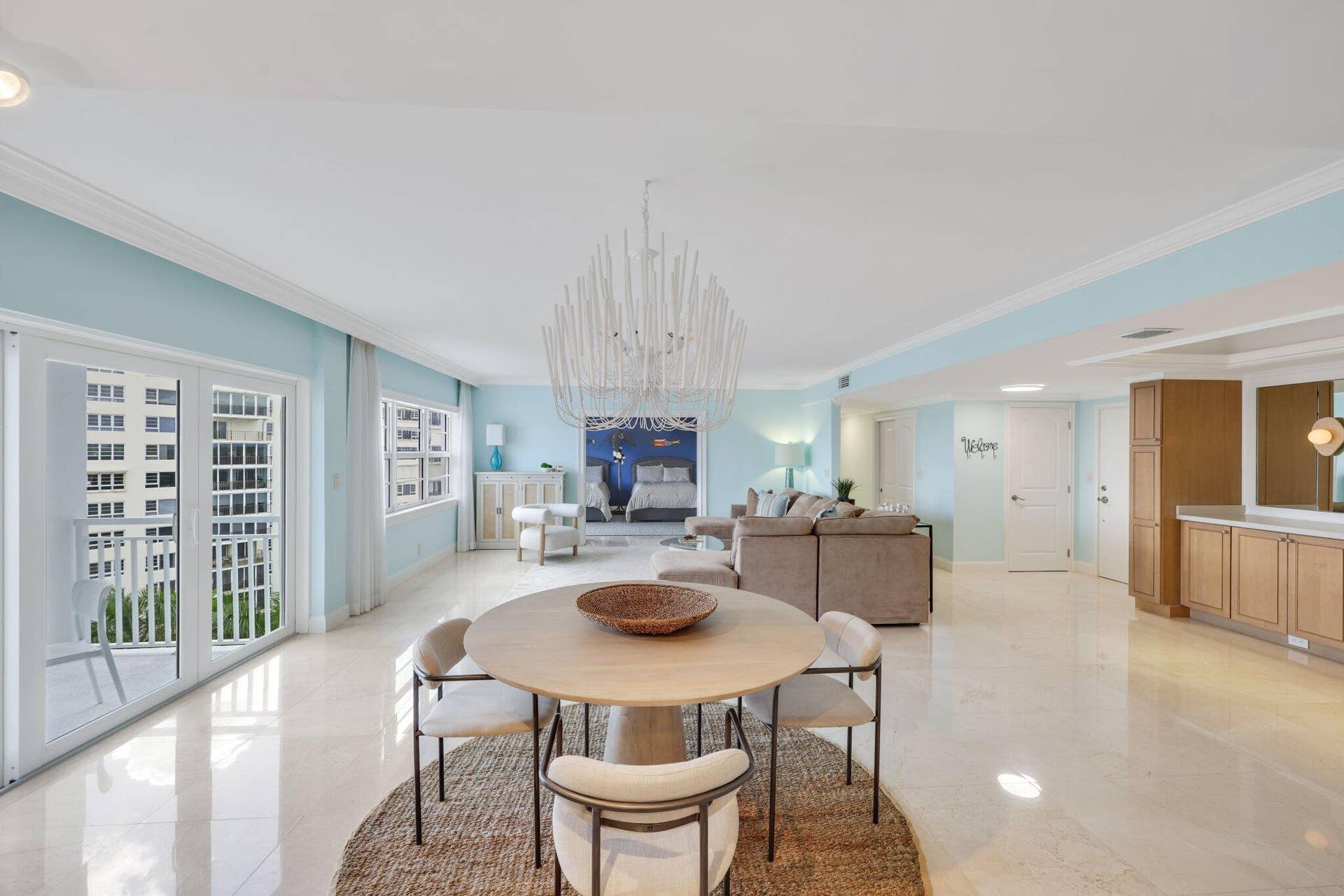 Open Dining area