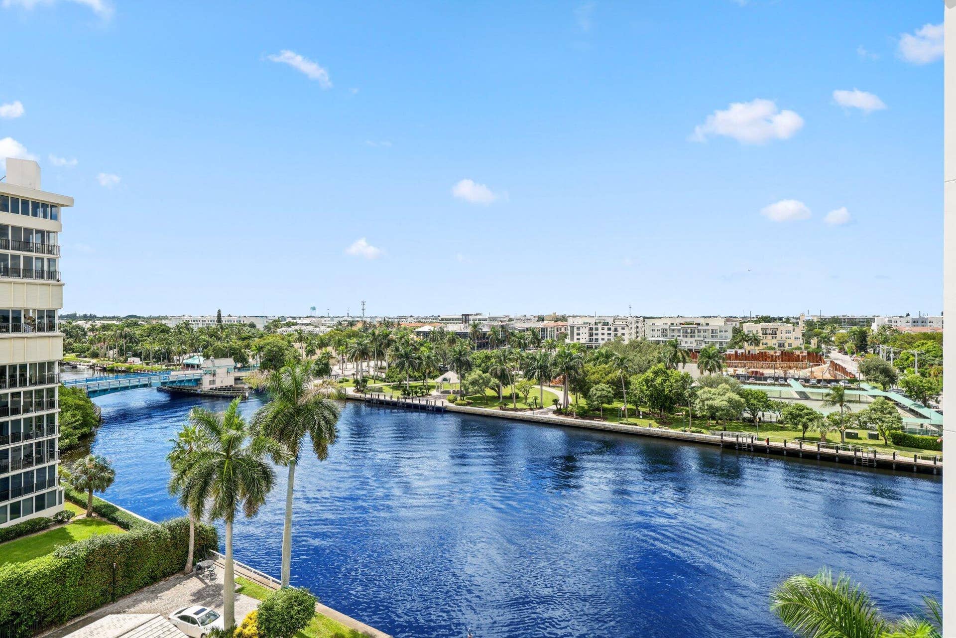 The spacious balcony extends the living experience outdoors-an ideal setting for morning coffee, ocean breezes and spectacular South Florida sunsets.