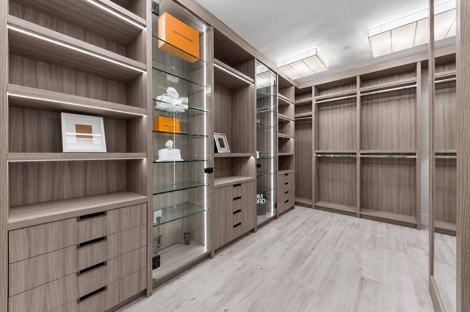 Custom Primary Closet