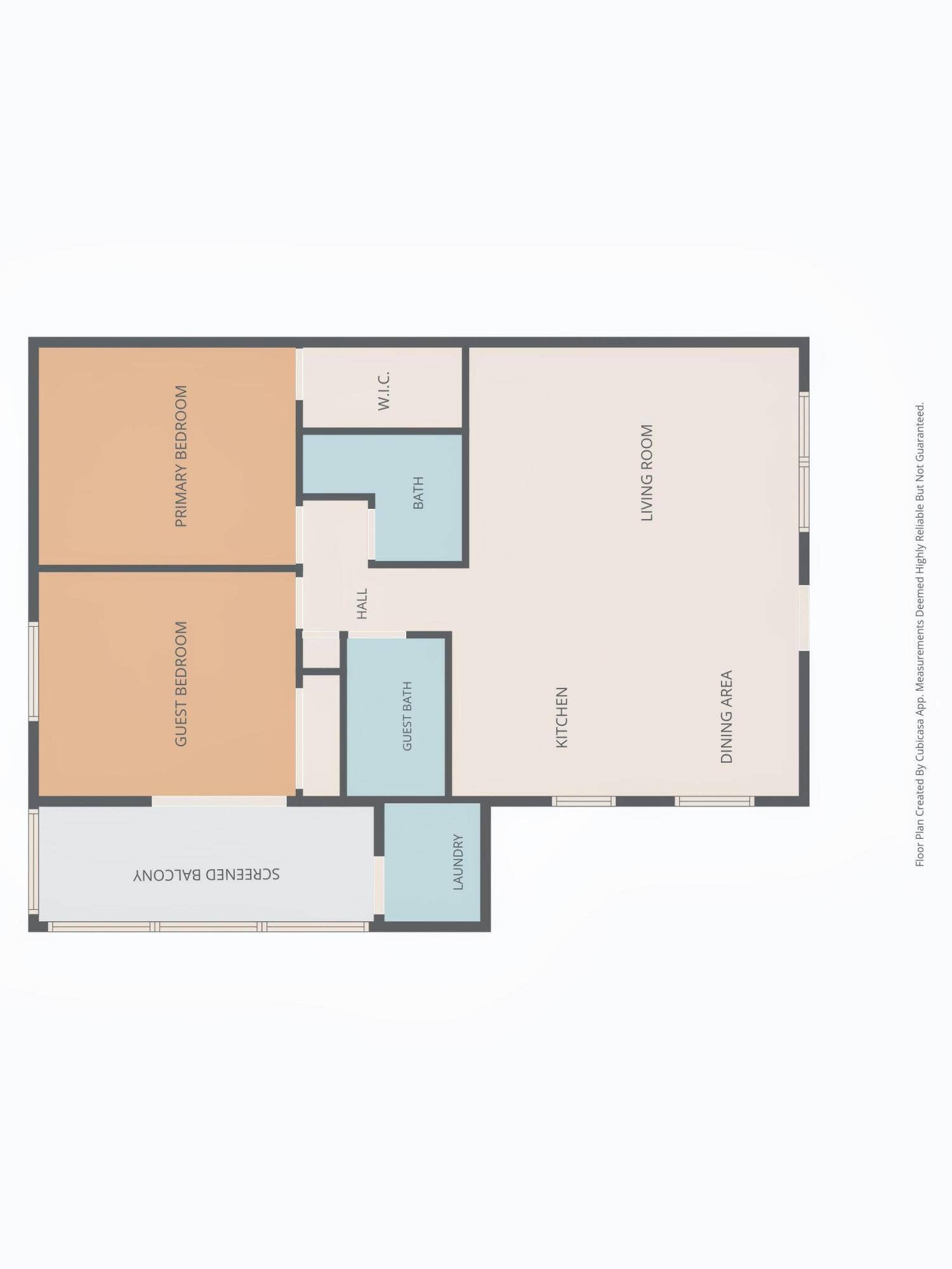 461 CAPRI J, #461, Delray Beach, FL 33484 Floor Plan