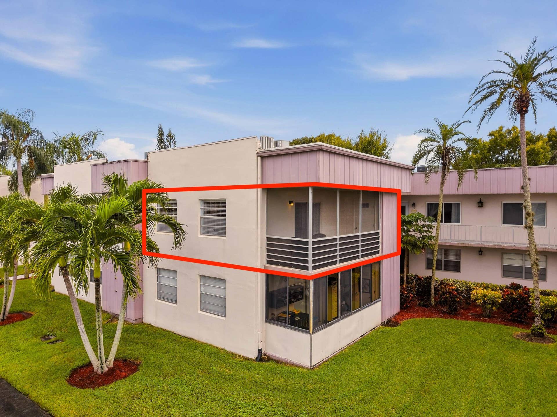 461 CAPRI J, #461, Delray Beach, FL 33484 Unit Front Location