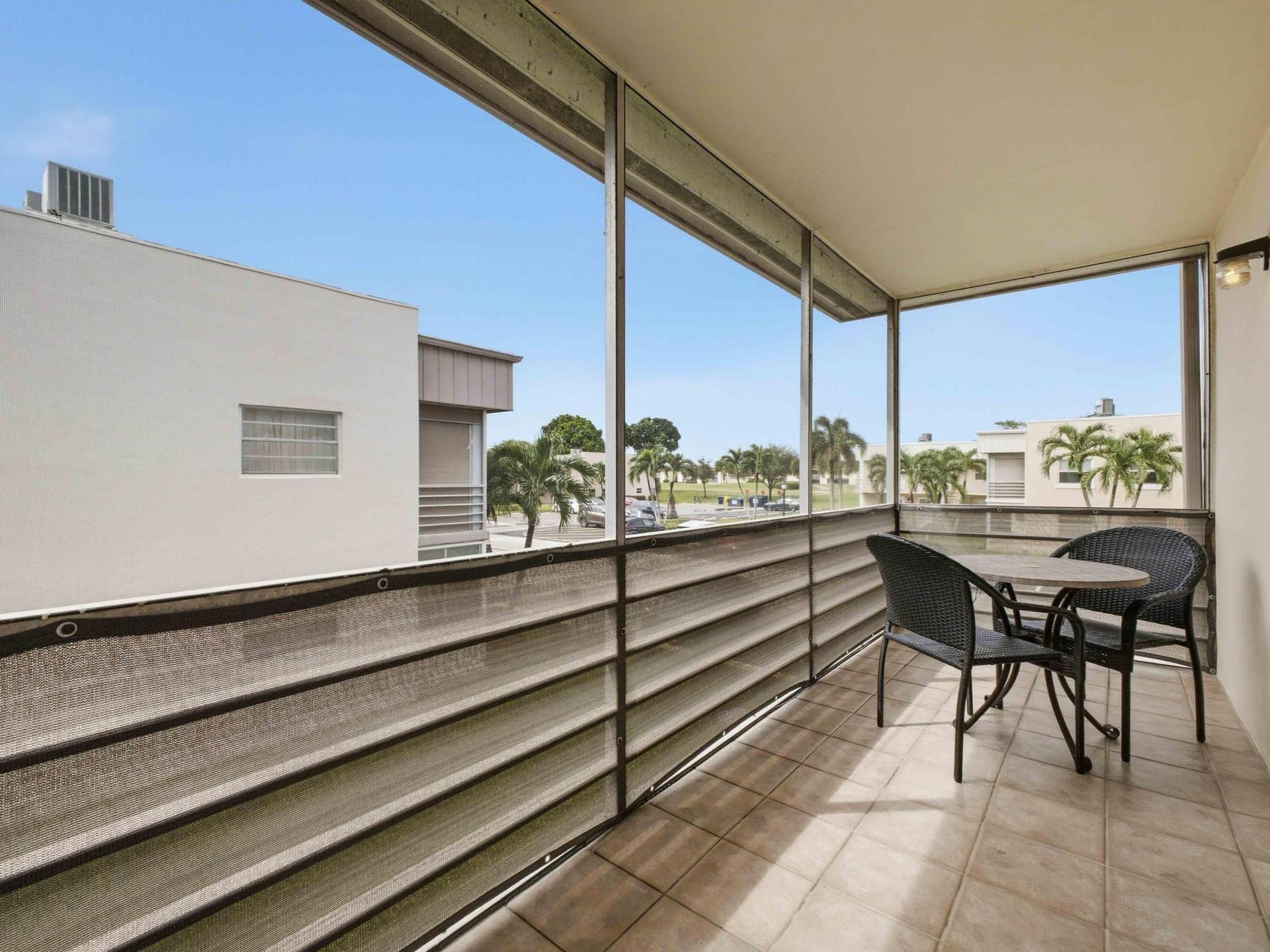 461 CAPRI J, #461, Delray Beach, FL 33484 Screened Balcony