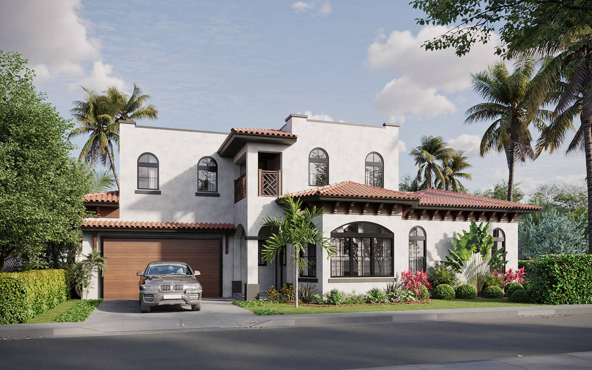 284 Lytton Court, West Palm Beach, FL 33405 284 Lytton Court - S Olive Ave Elevation
