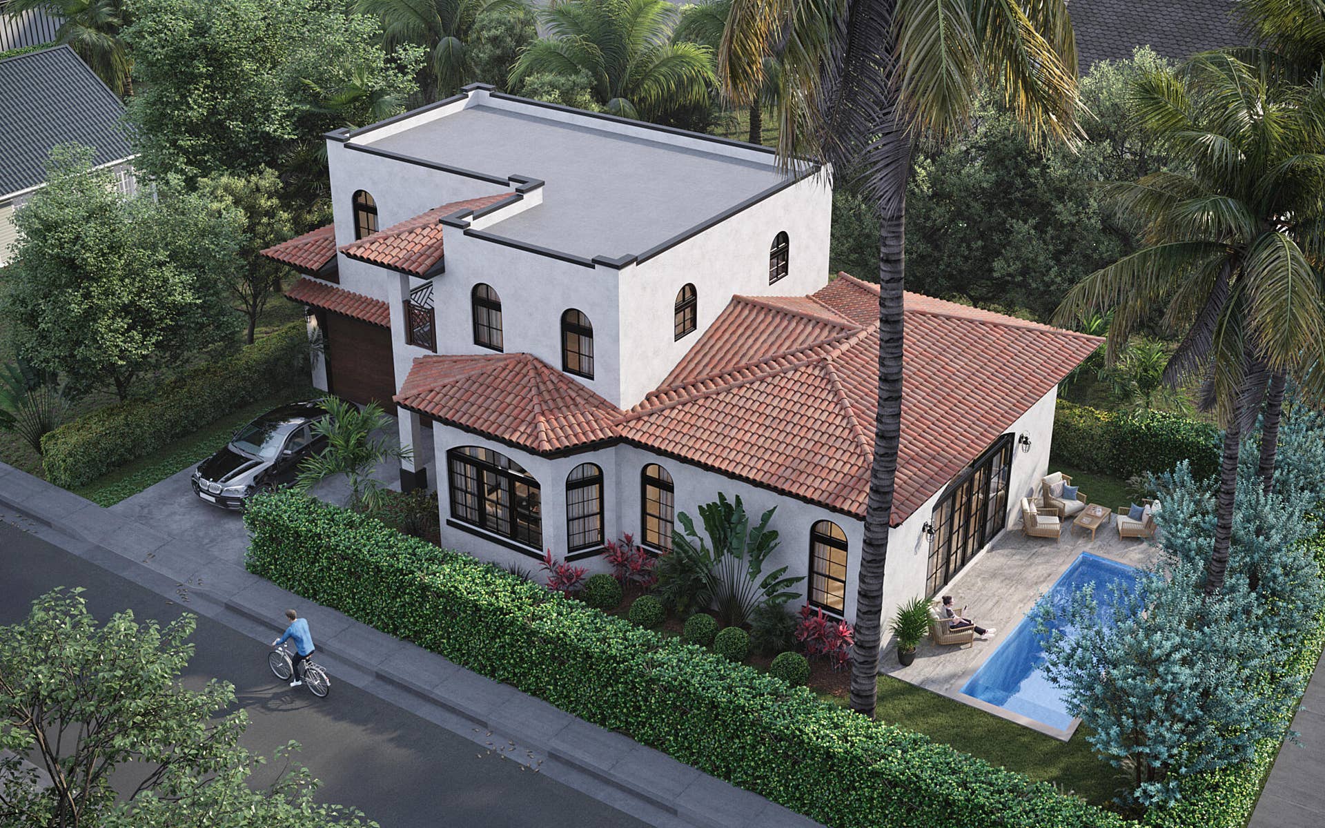 284 Lytton Court, West Palm Beach, FL 33405 284 Lytton Court - Aerial View