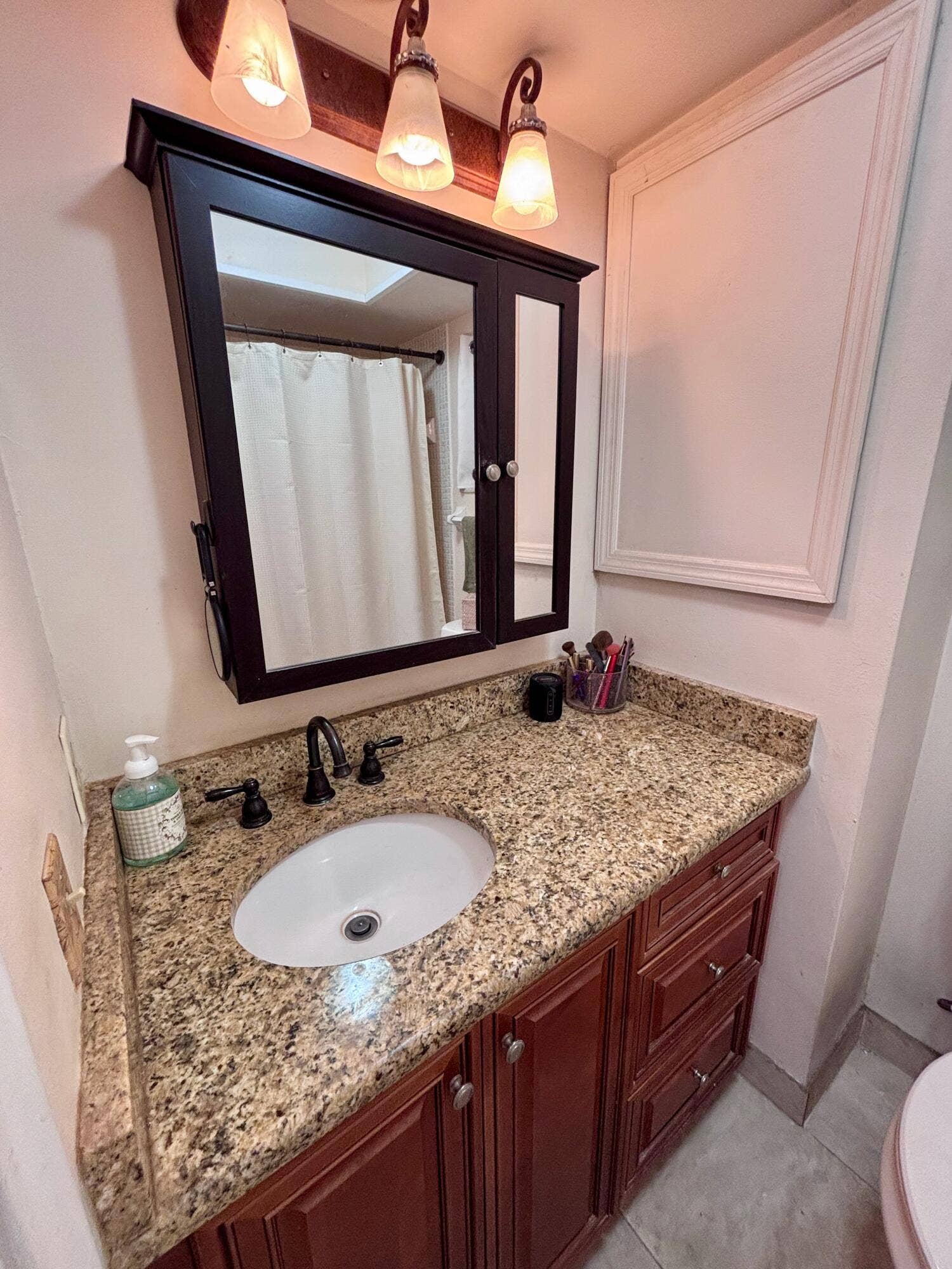 400 NE 20TH Street, #B208, Boca Raton, FL 33431 primary bathroom