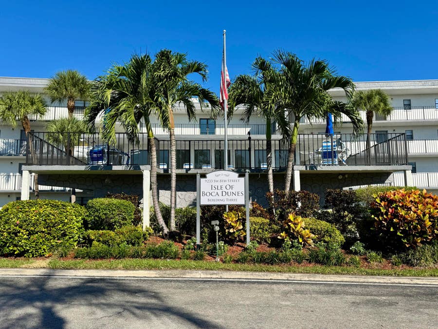 Property photo for 9233 SW 8TH Street, #118, Boca Raton, FL