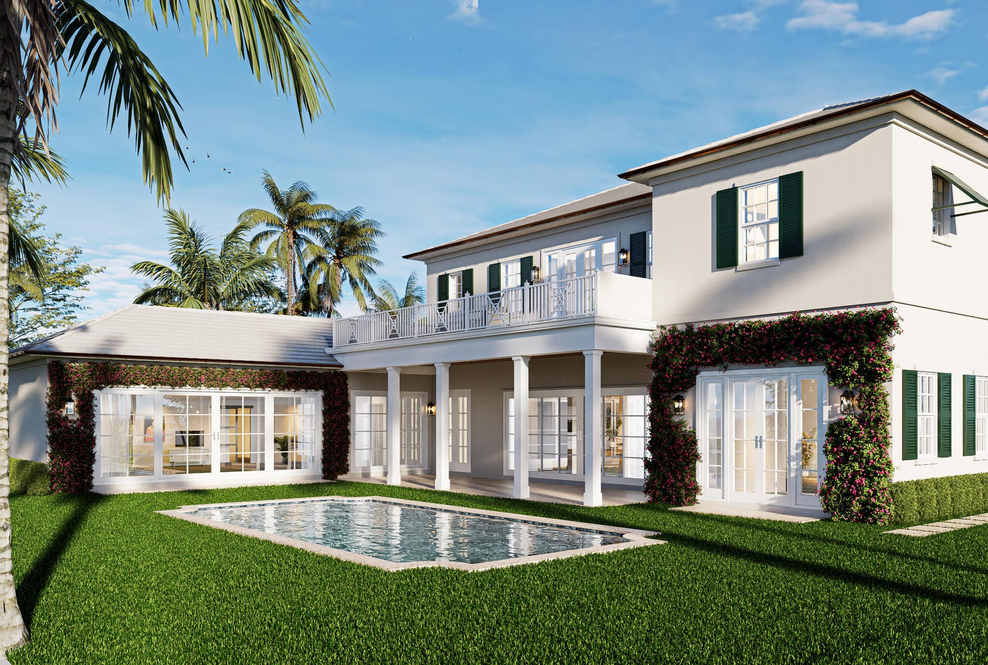 372 Franklin Road, West Palm Beach, FL 33405 3 - 372 Franklin - Rear View