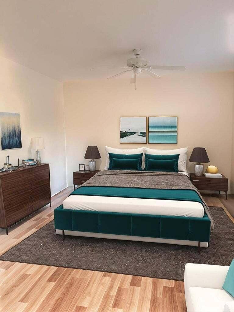 2622 NW 7th Court, #B, Delray Beach, Delray Beach, FL 33445 2nd Bedroom Staged RB