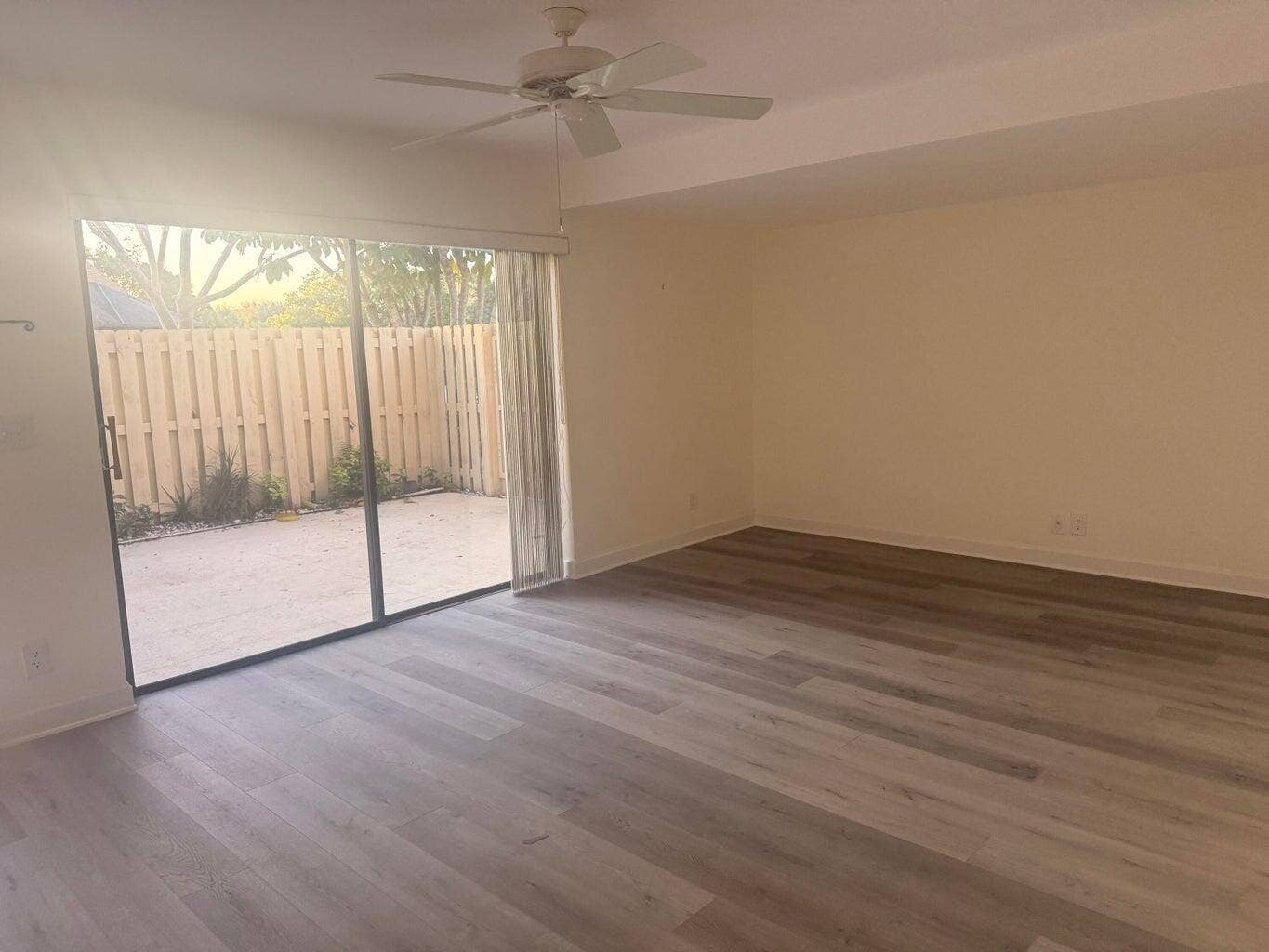 2622 NW 7th Court, #B, Delray Beach, Delray Beach, FL 33445 Living Room RB unfurnished 2
