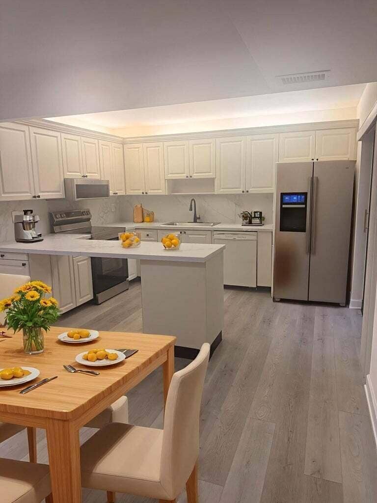 2622 NW 7th Court, #B, Delray Beach, Delray Beach, FL 33445 Kitchen Staged RB