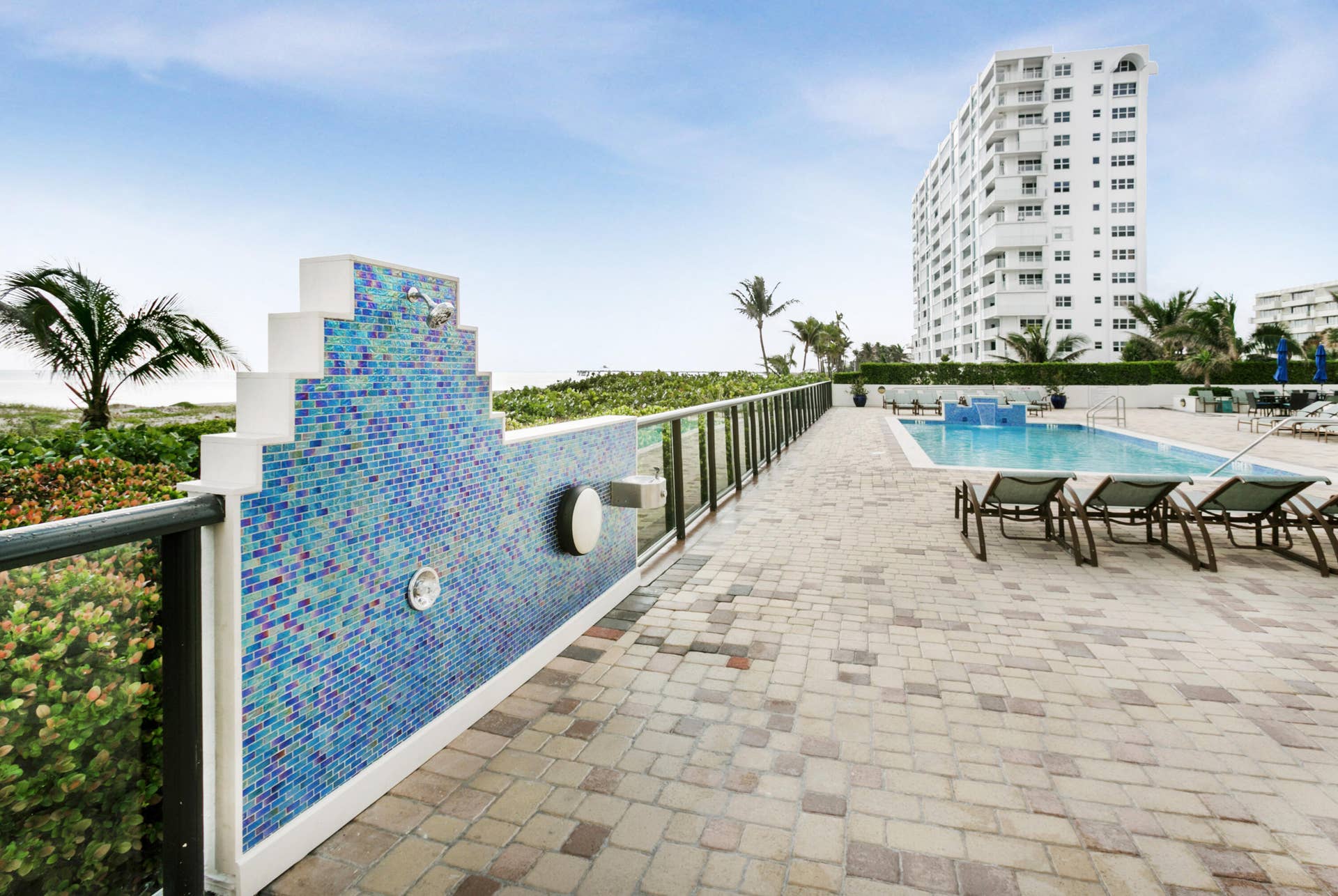 OCEANFRONT Pool Area